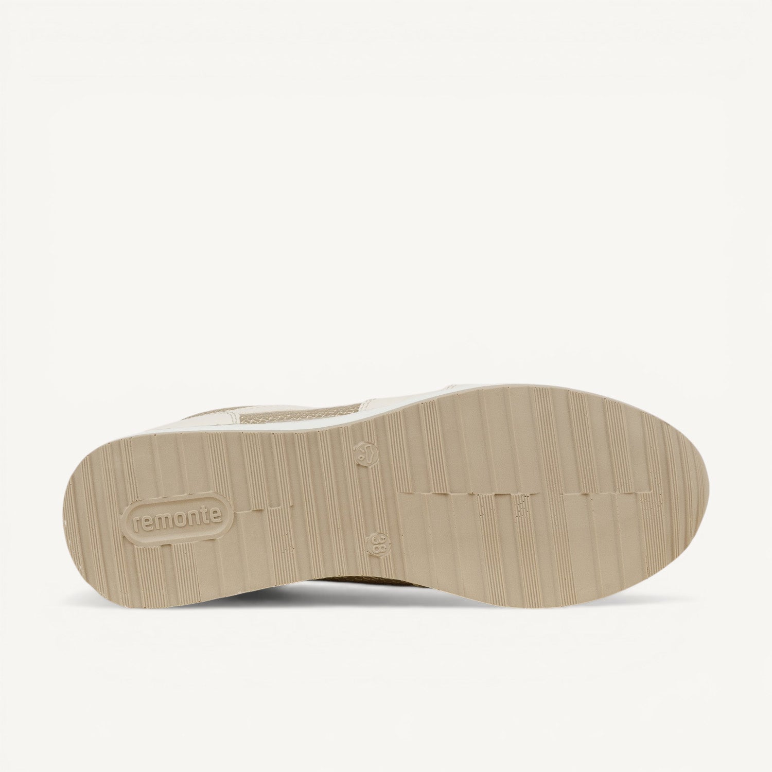 Baskets Femme REMONTE D1G08 - REBBA Or/Bronze
