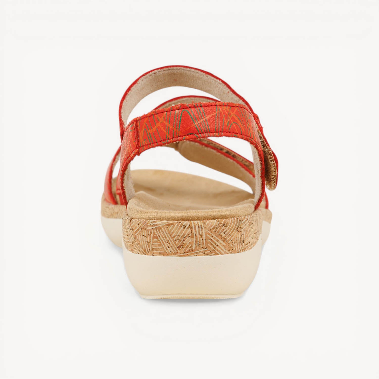 Sandales Femme REMONTE R6860 - REBIBA Rouge