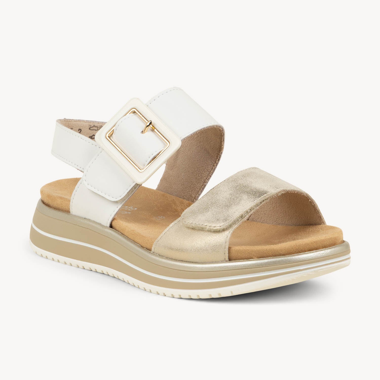 Sandales Femme REMONTE D1J53 - REMUTE Blanc