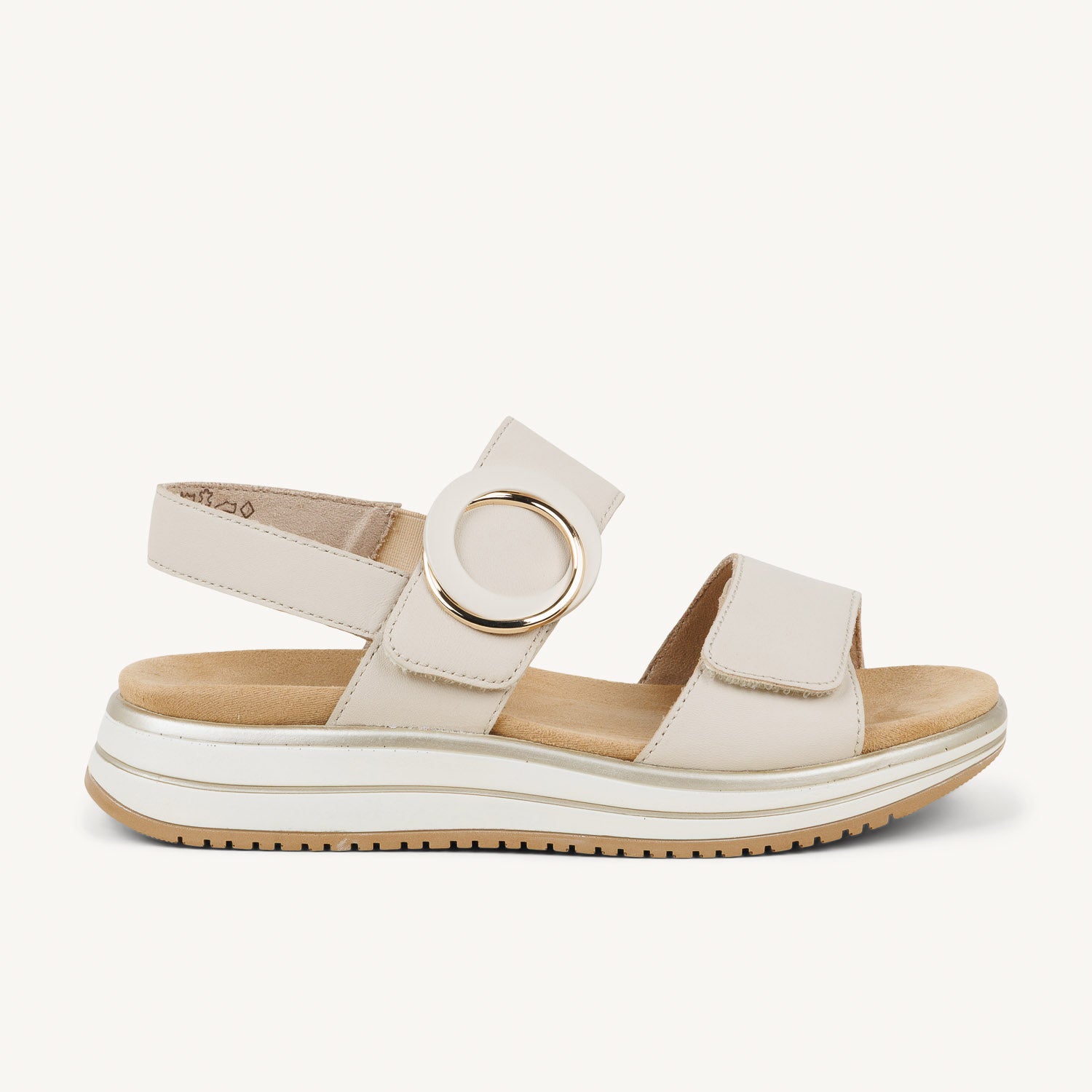 Sandales Femme REMONTE D1J63 - RETAGO Beige