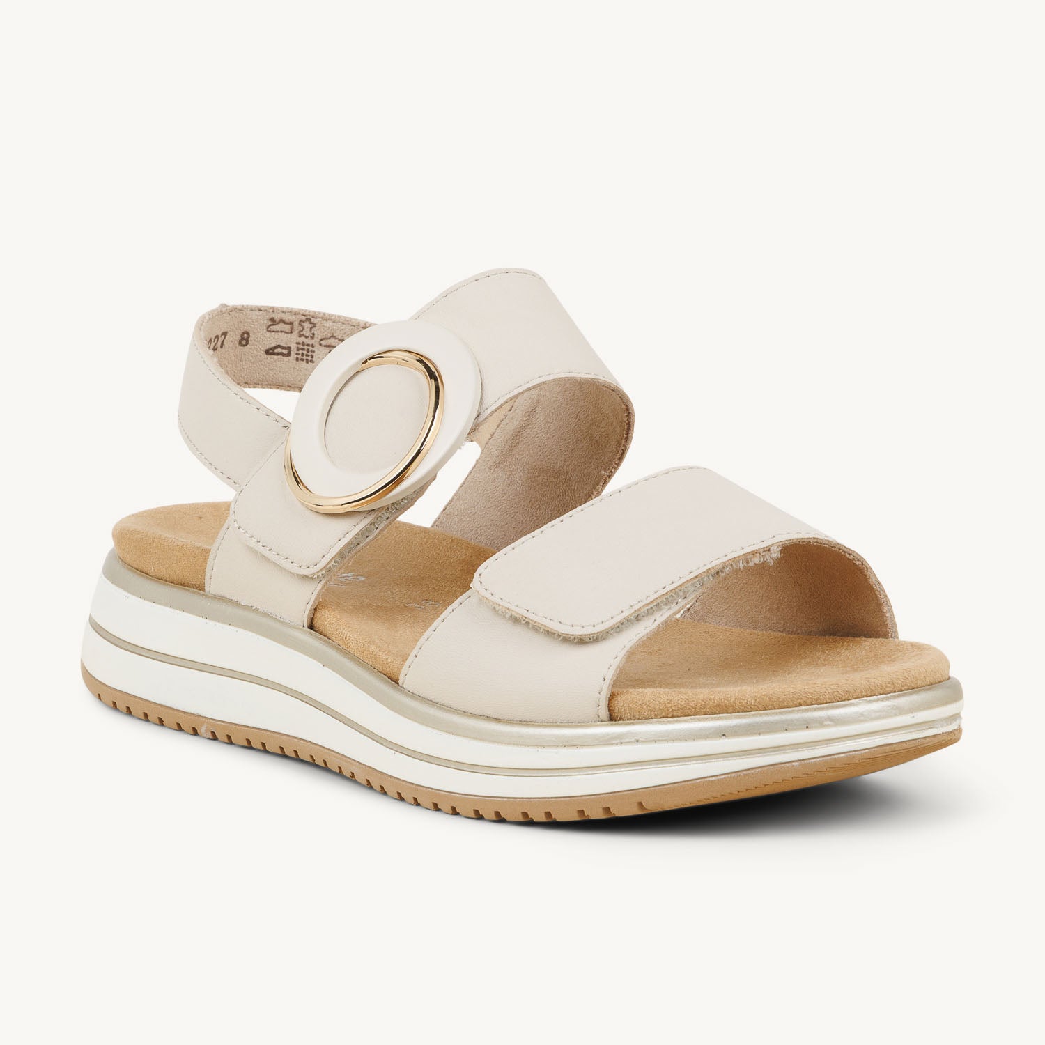 Sandales Femme REMONTE D1J63 - RETAGO Beige