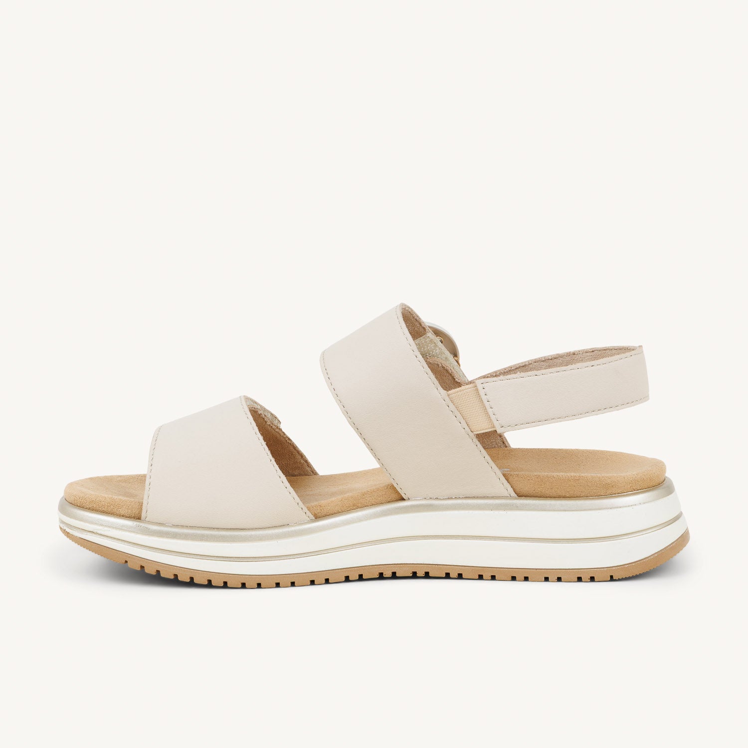 Sandales Femme REMONTE D1J63 - RETAGO Beige