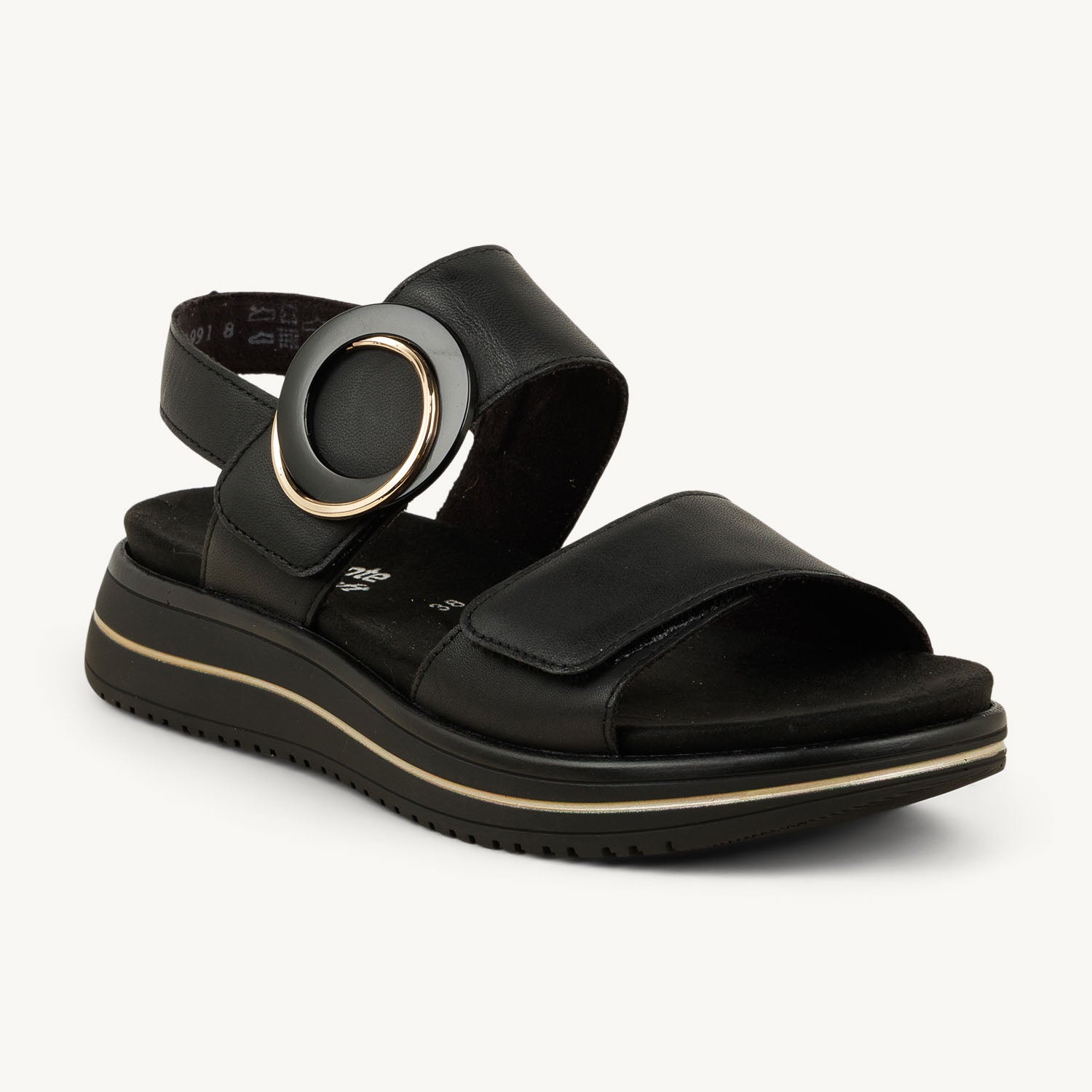 Sandales Femme REMONTE D1J63 - RETAGO Noir