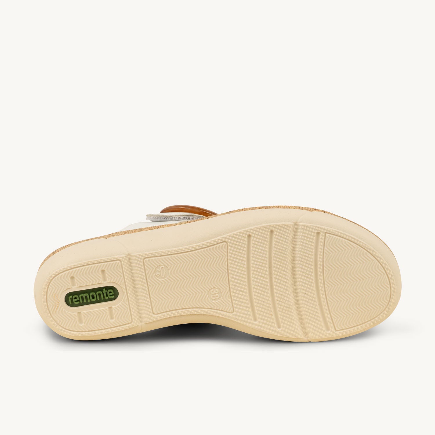 Sandales Femme REMONTE R6858  RELOI Blanc