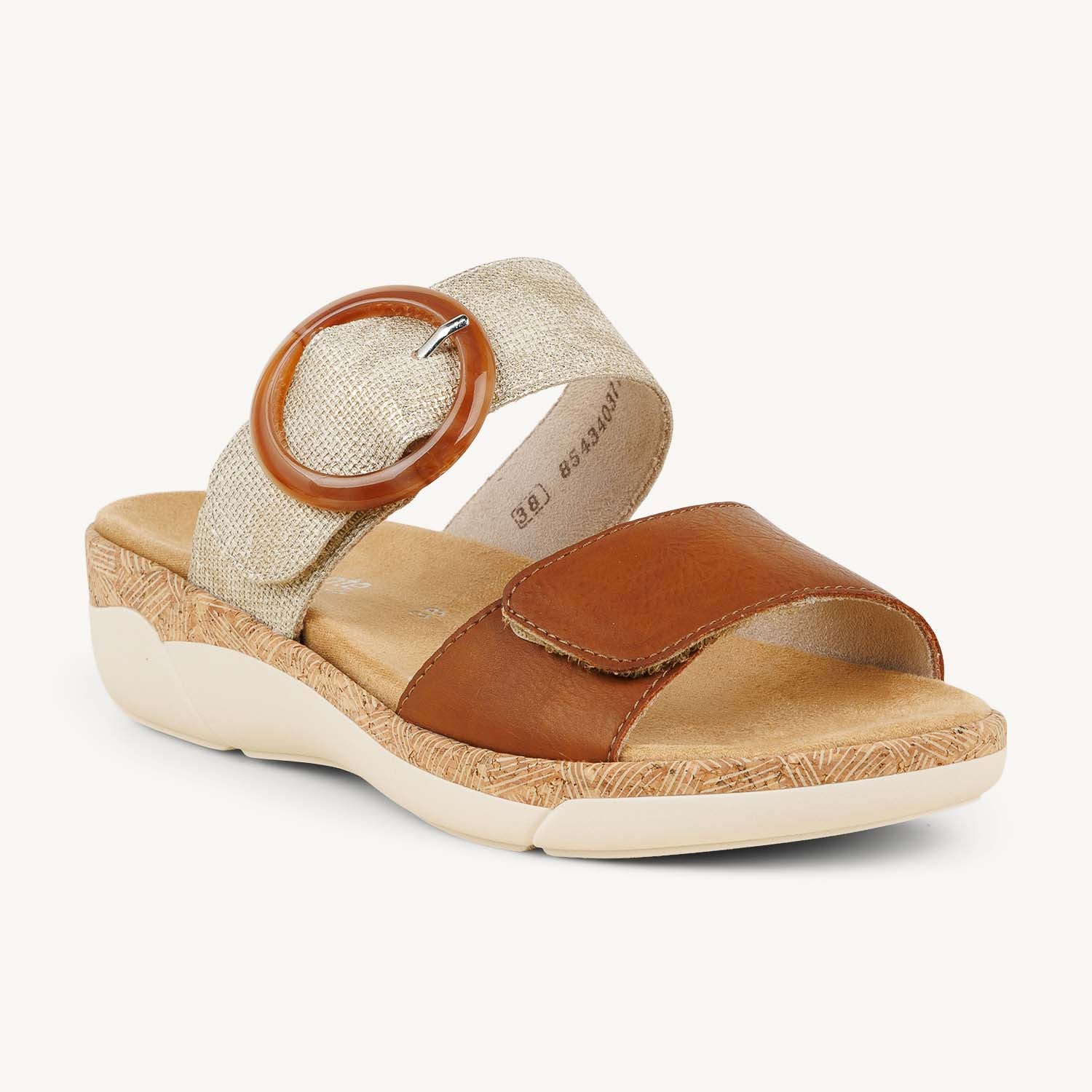 Sandales Femme REMONTE R6858 - RELOI Marron