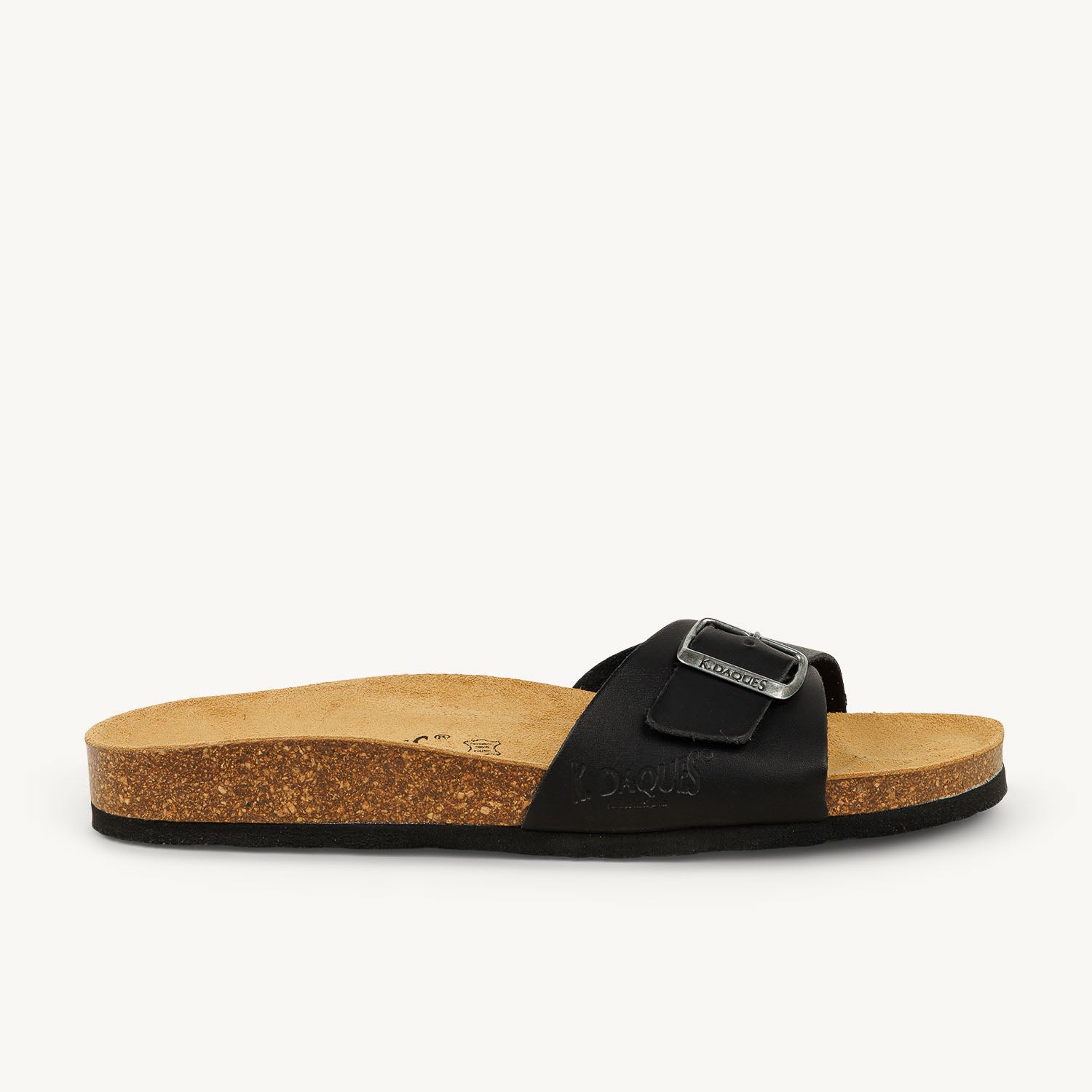 Sandales Homme K.DAQUES PALA Noir