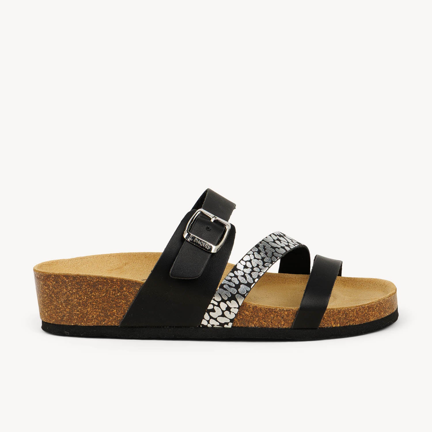 Mules Femme K.DAQUES GARBIS Noir
