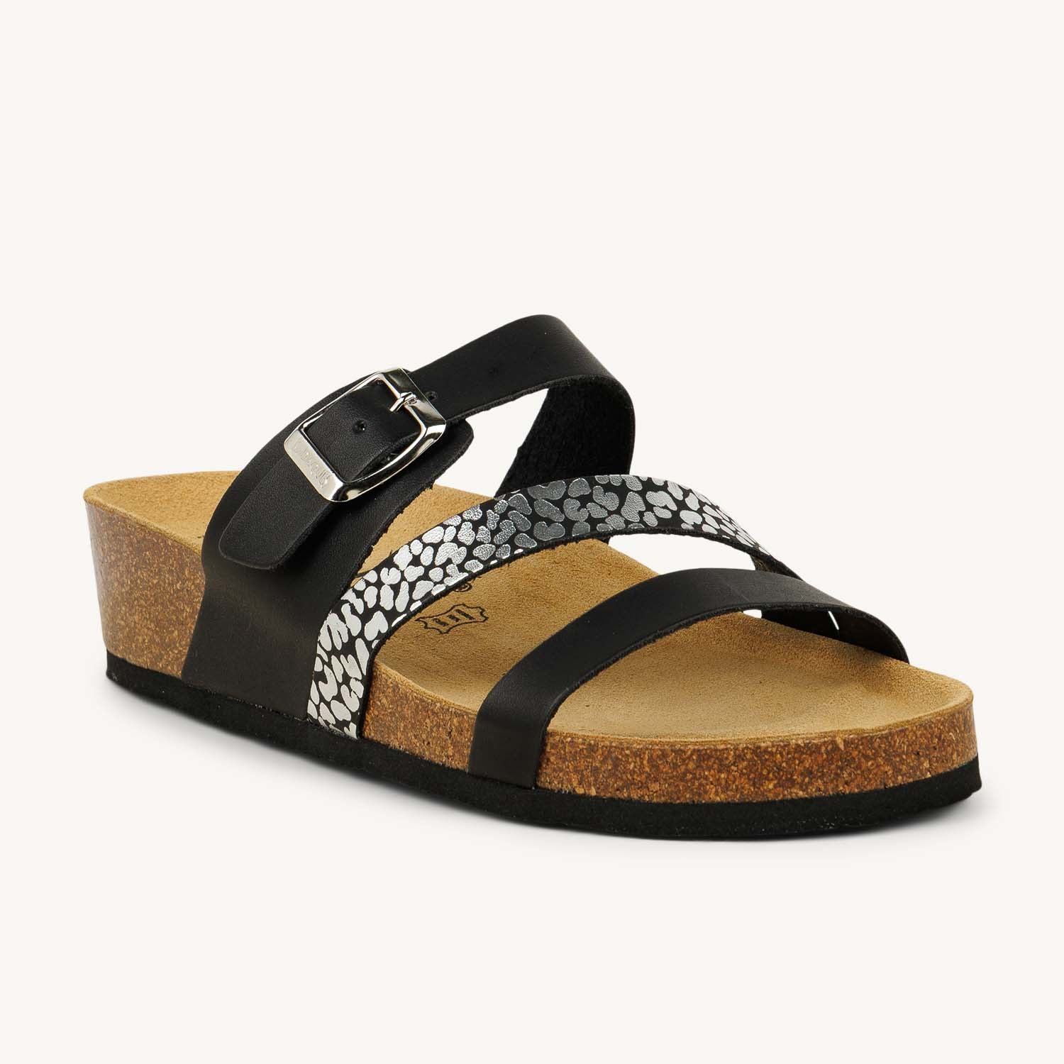 Mules Femme K.DAQUES GARBIS Noir