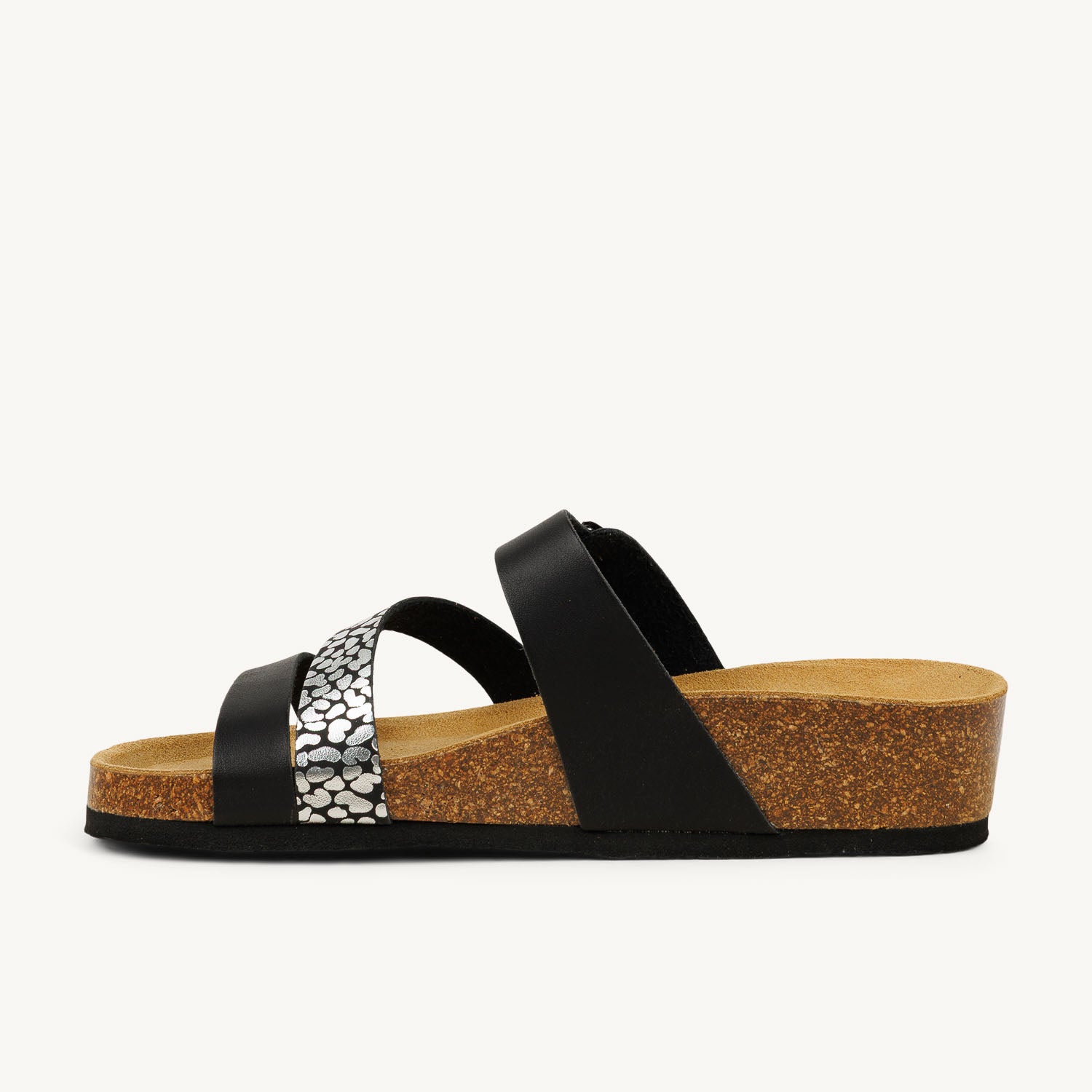 Mules Femme K.DAQUES GARBIS Noir
