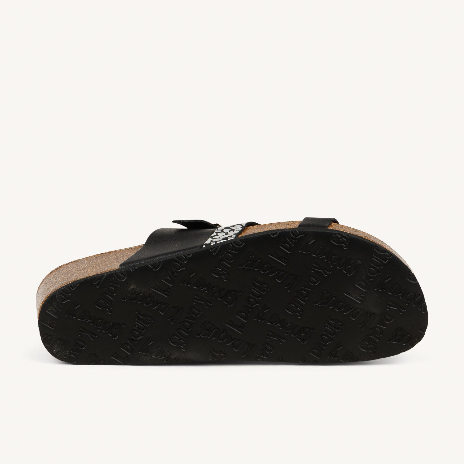Mules Femme K.DAQUES GARBIS Noir