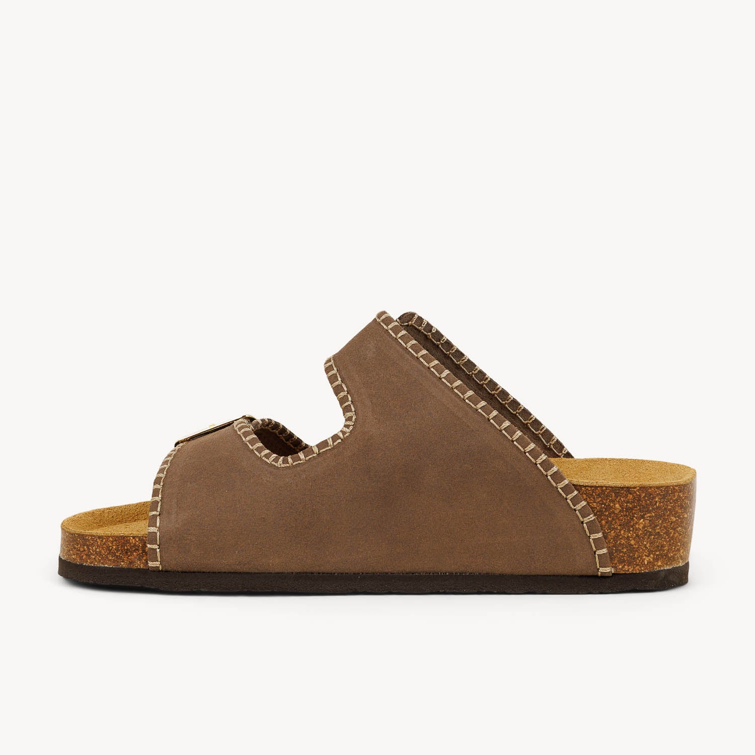 Mules Femme K.DAQUES GRIMA Marron