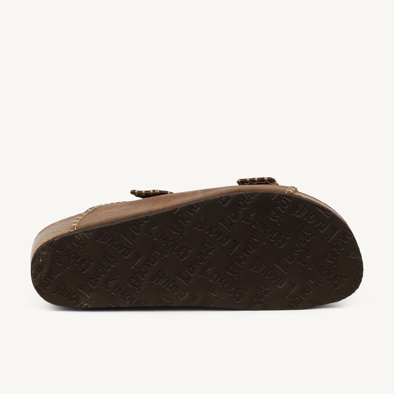 Mules Femme K.DAQUES GRIMA Marron