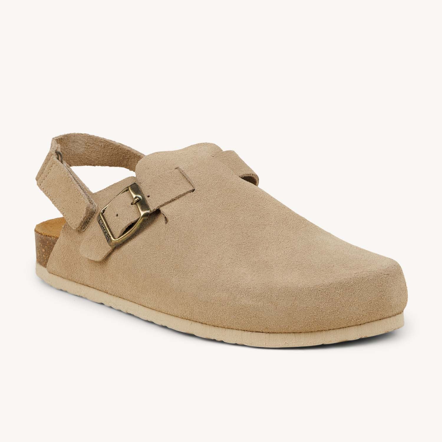Mules Femme K.DAQUES RIBAUD Beige