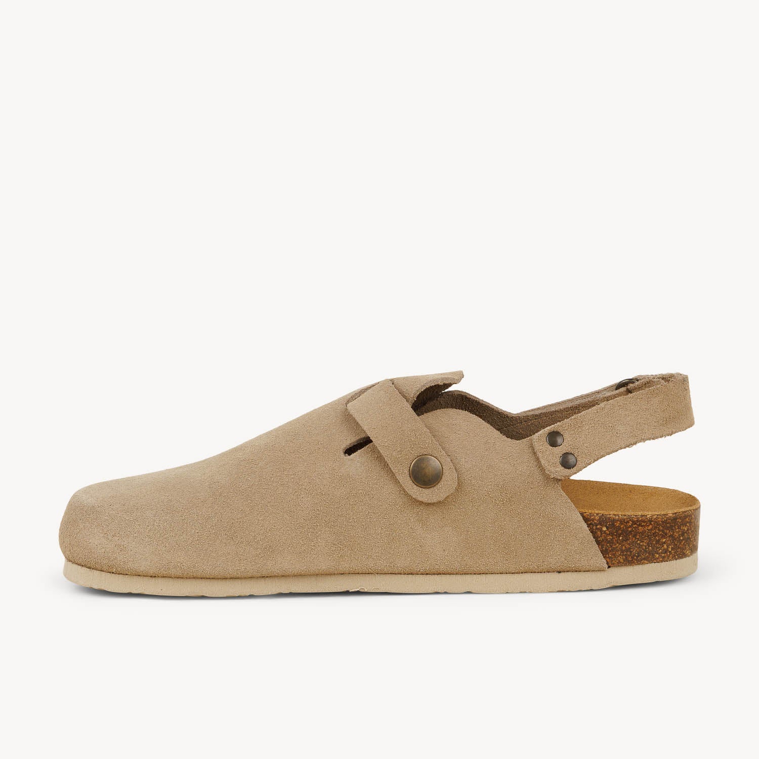 Mules Femme K.DAQUES RIBAUD Beige