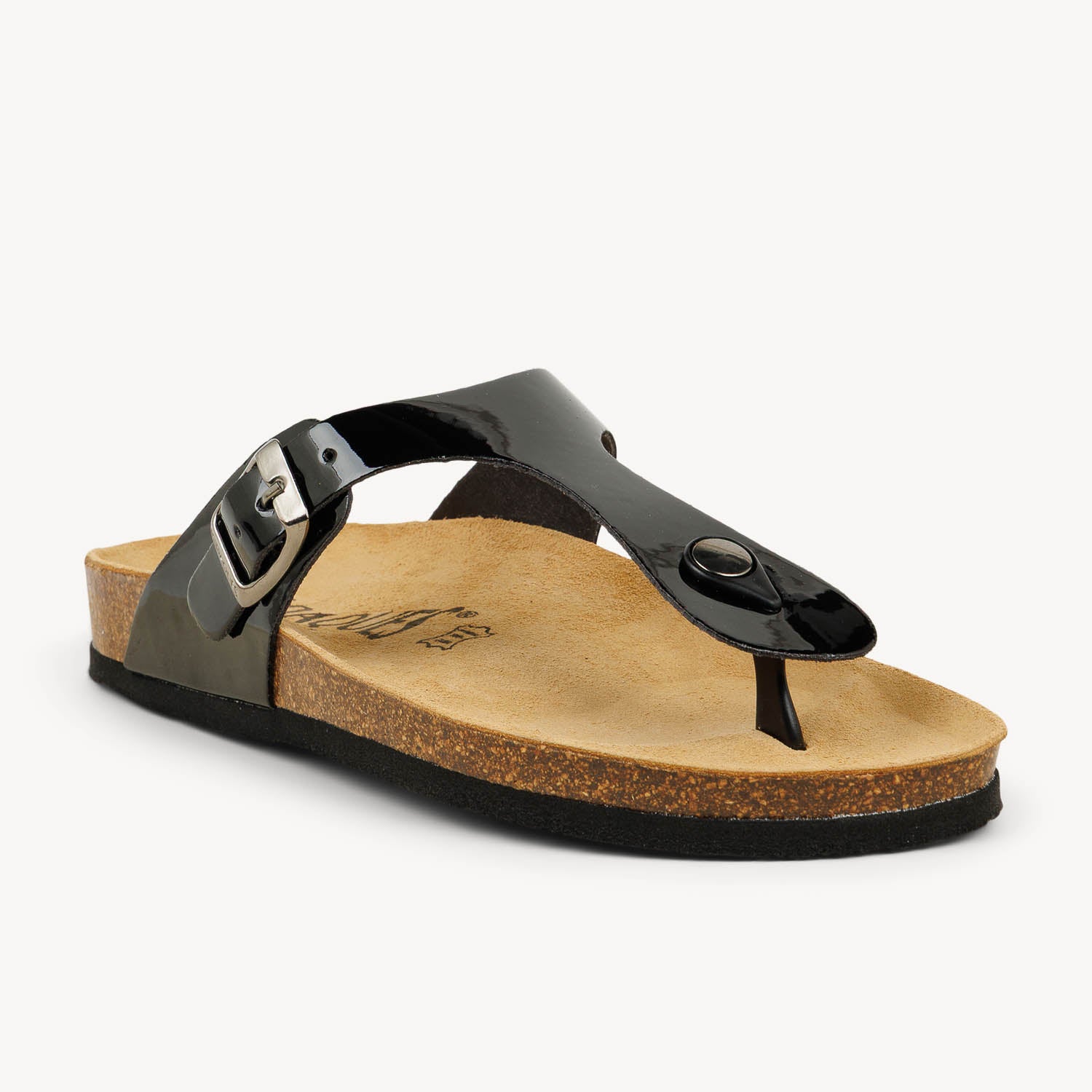 Mules Femme K.DAQUES ROMANI Noir