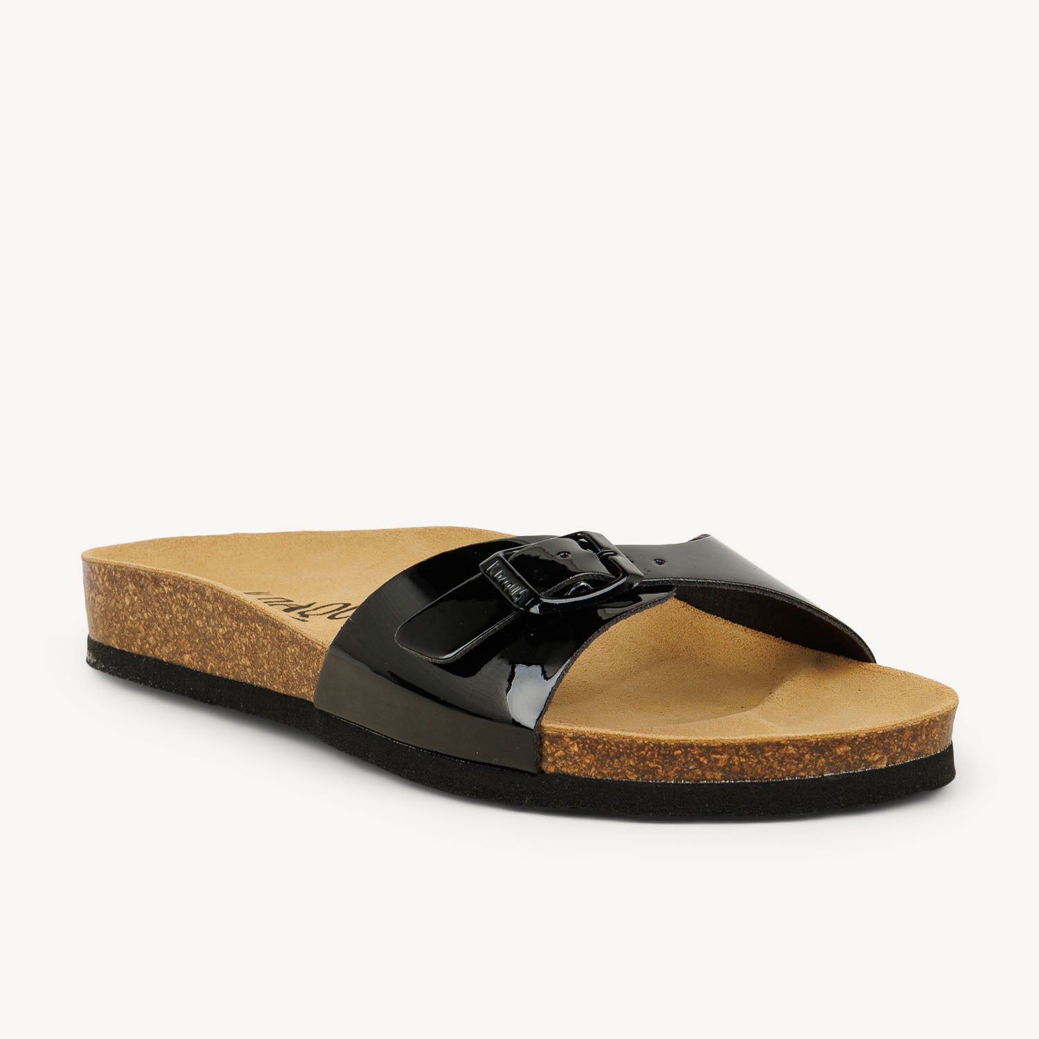 Mules Femme K.DAQUES ROSES Noir