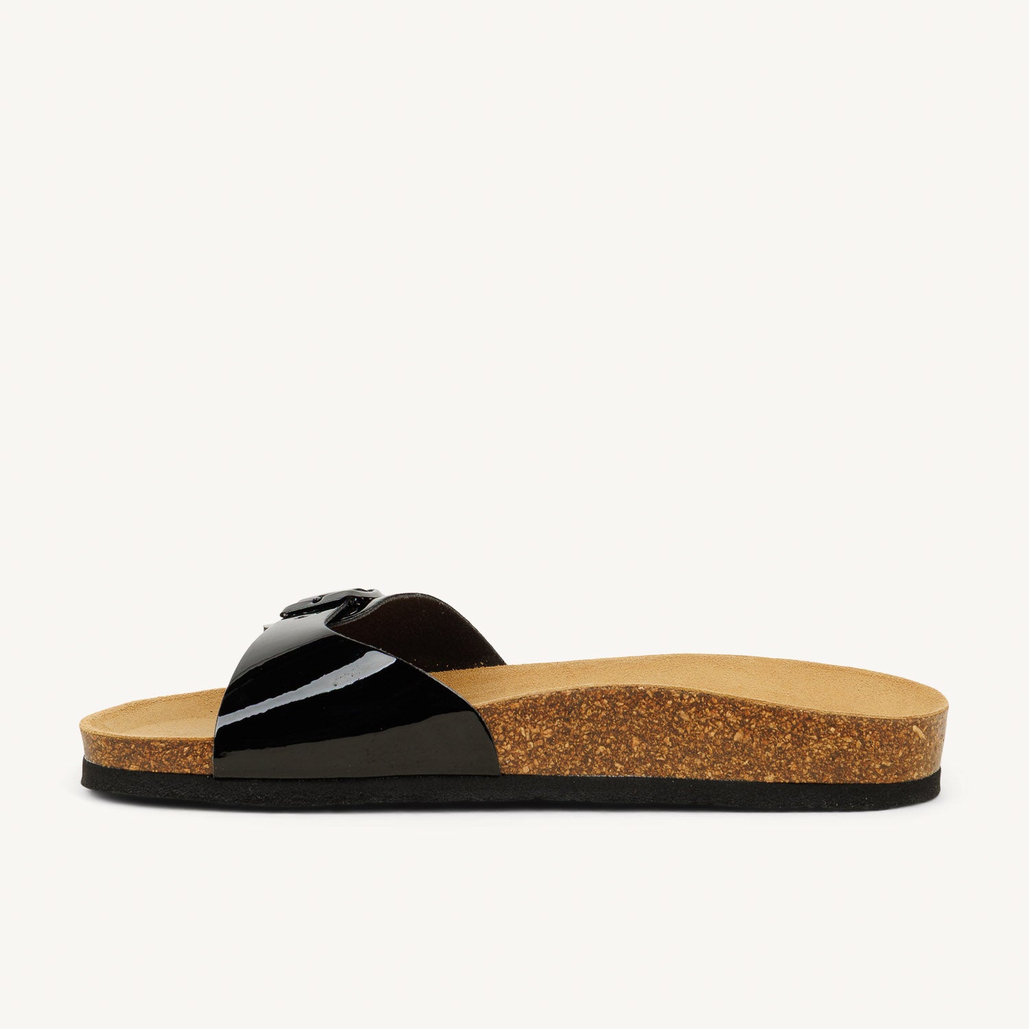 Mules Femme K.DAQUES ROSES Noir
