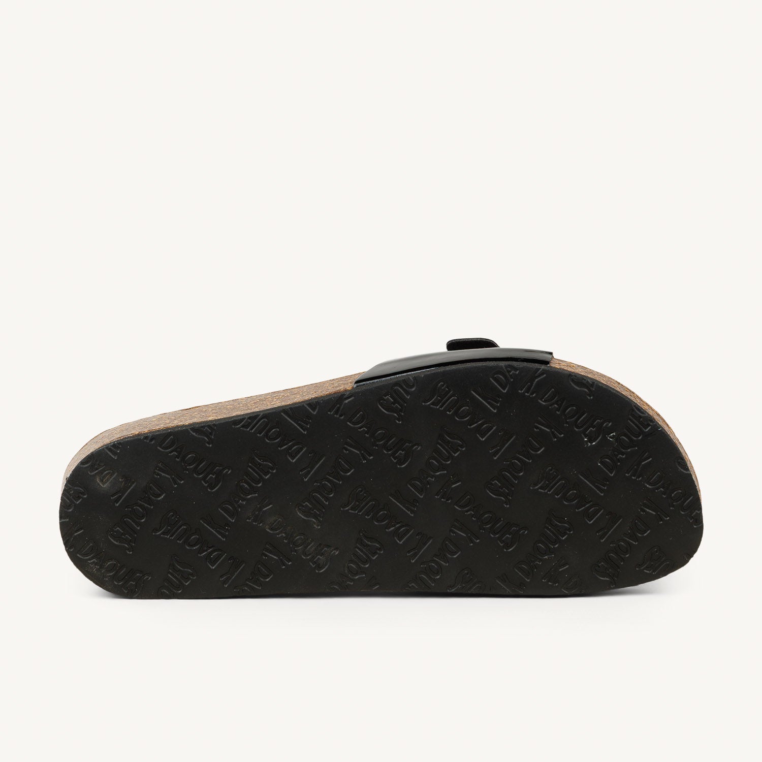 Mules Femme K.DAQUES ROSES Noir