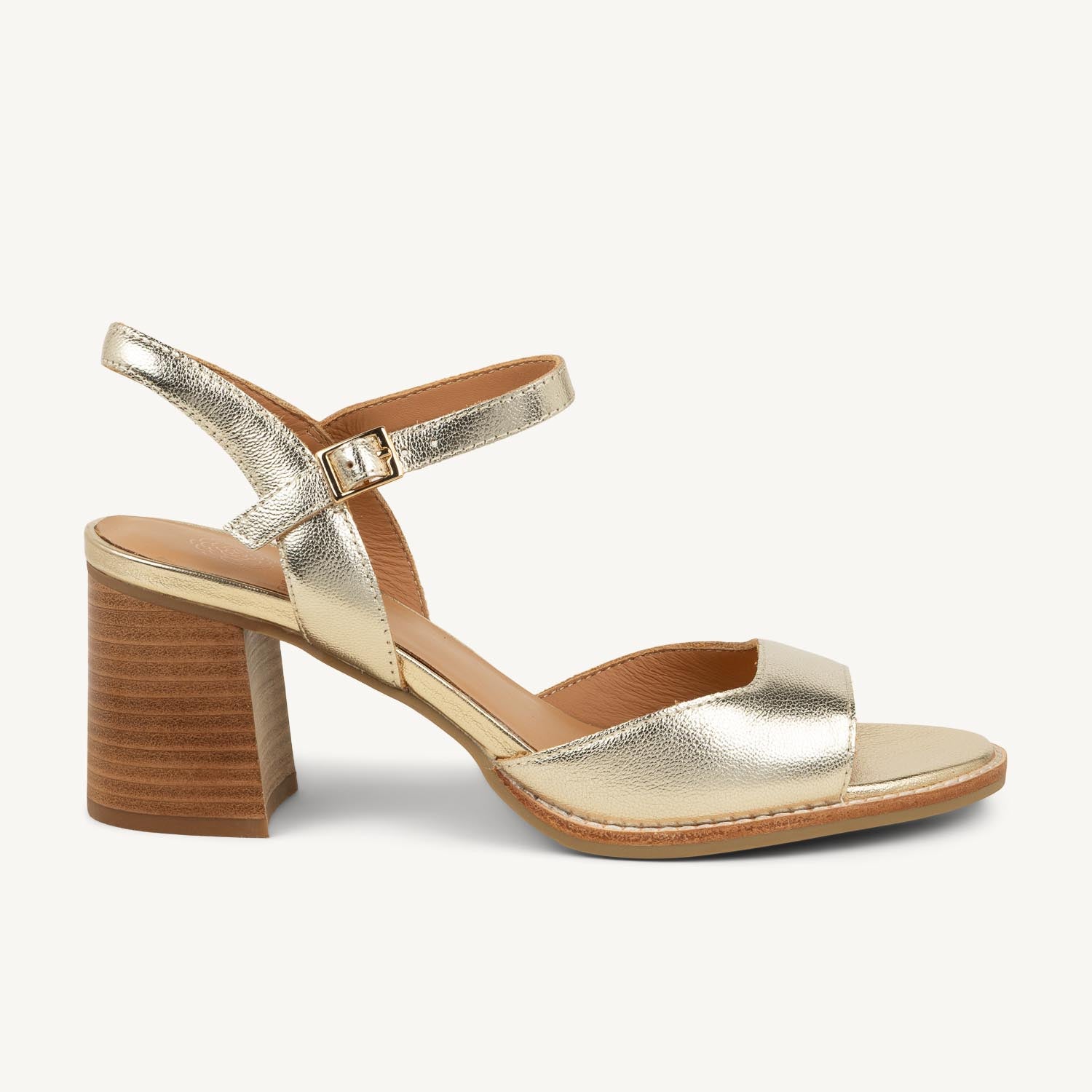 Sandales Femme EMILIE KARSTON ESLA Or/Bronze