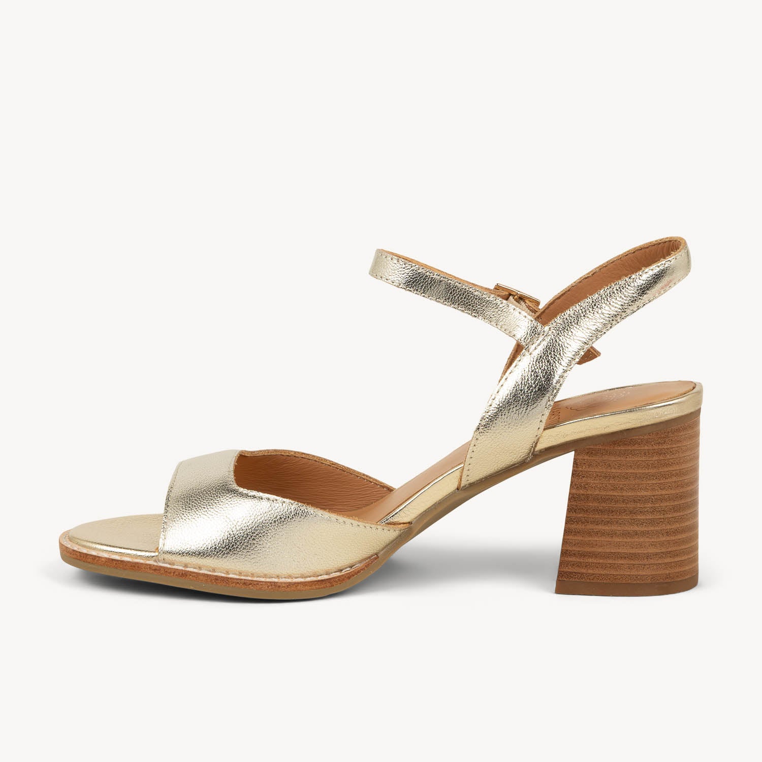 Sandales Femme EMILIE KARSTON ESLA Or/Bronze