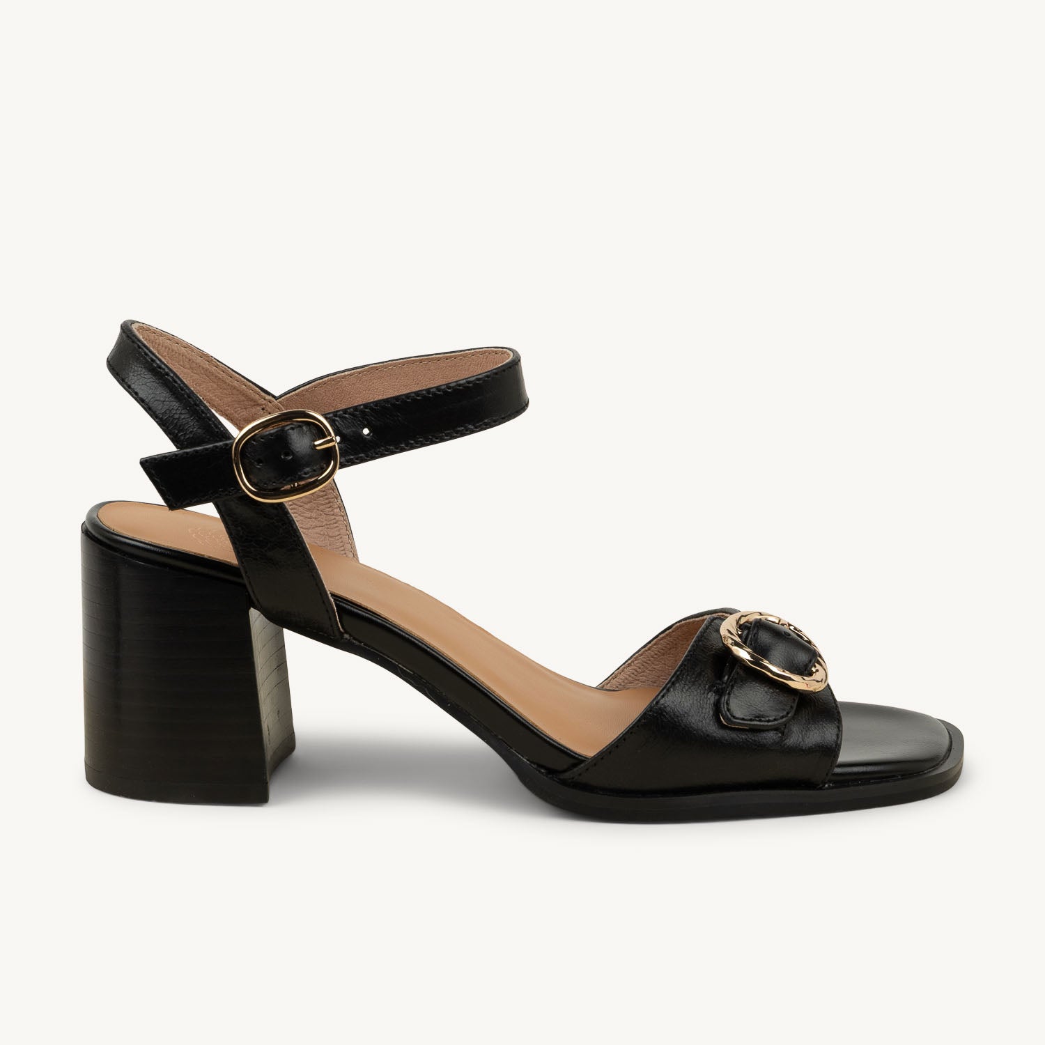 Sandales Femme EMILIE KARSTON BROOKE Noir