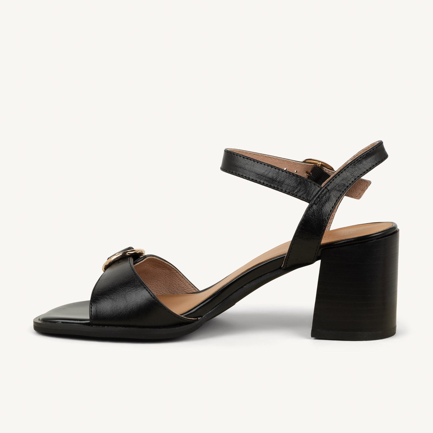 Sandales Femme EMILIE KARSTON BROOKE Noir