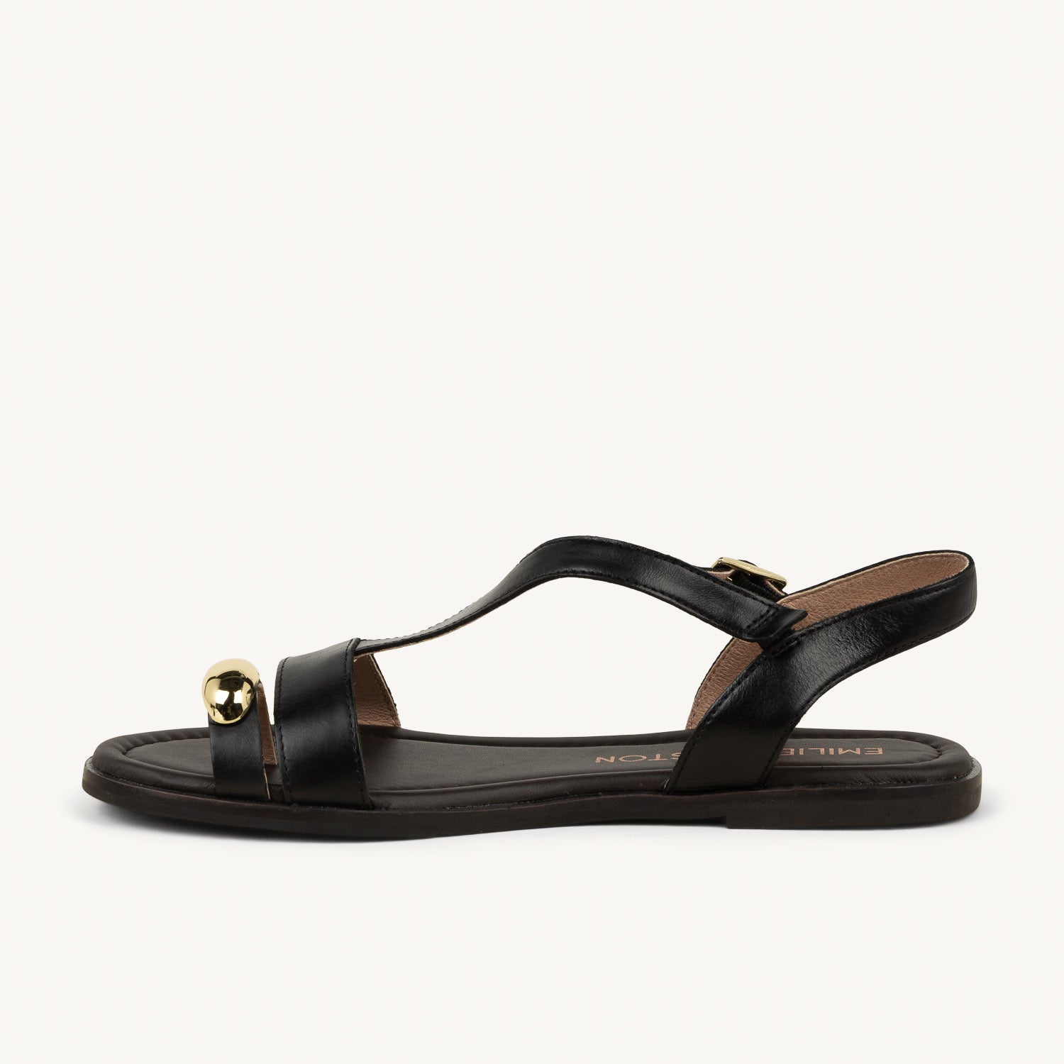 Sandales Femme EMILIE KARSTON LYNDA Noir
