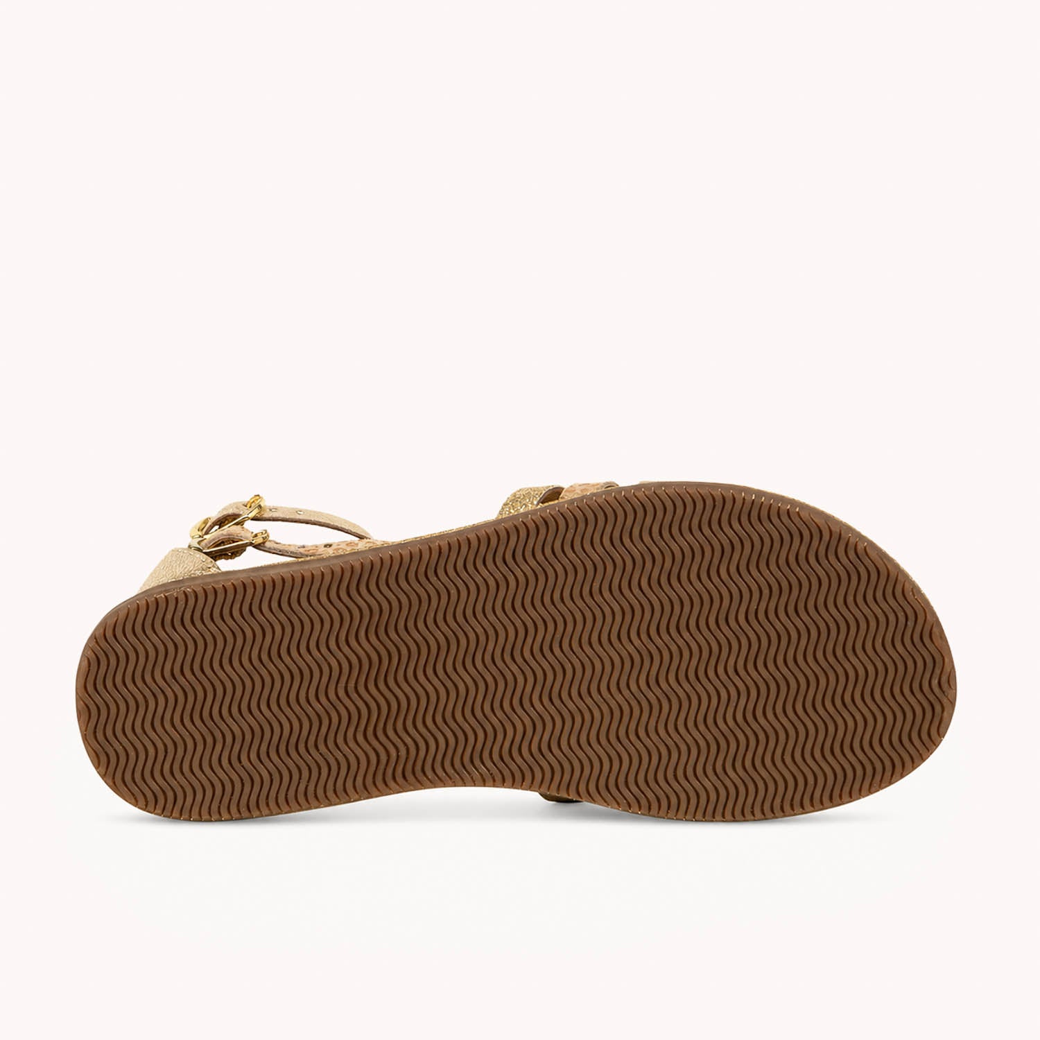 Sandales Enfant LES TROPEZIENNES INIAME Or/Bronze