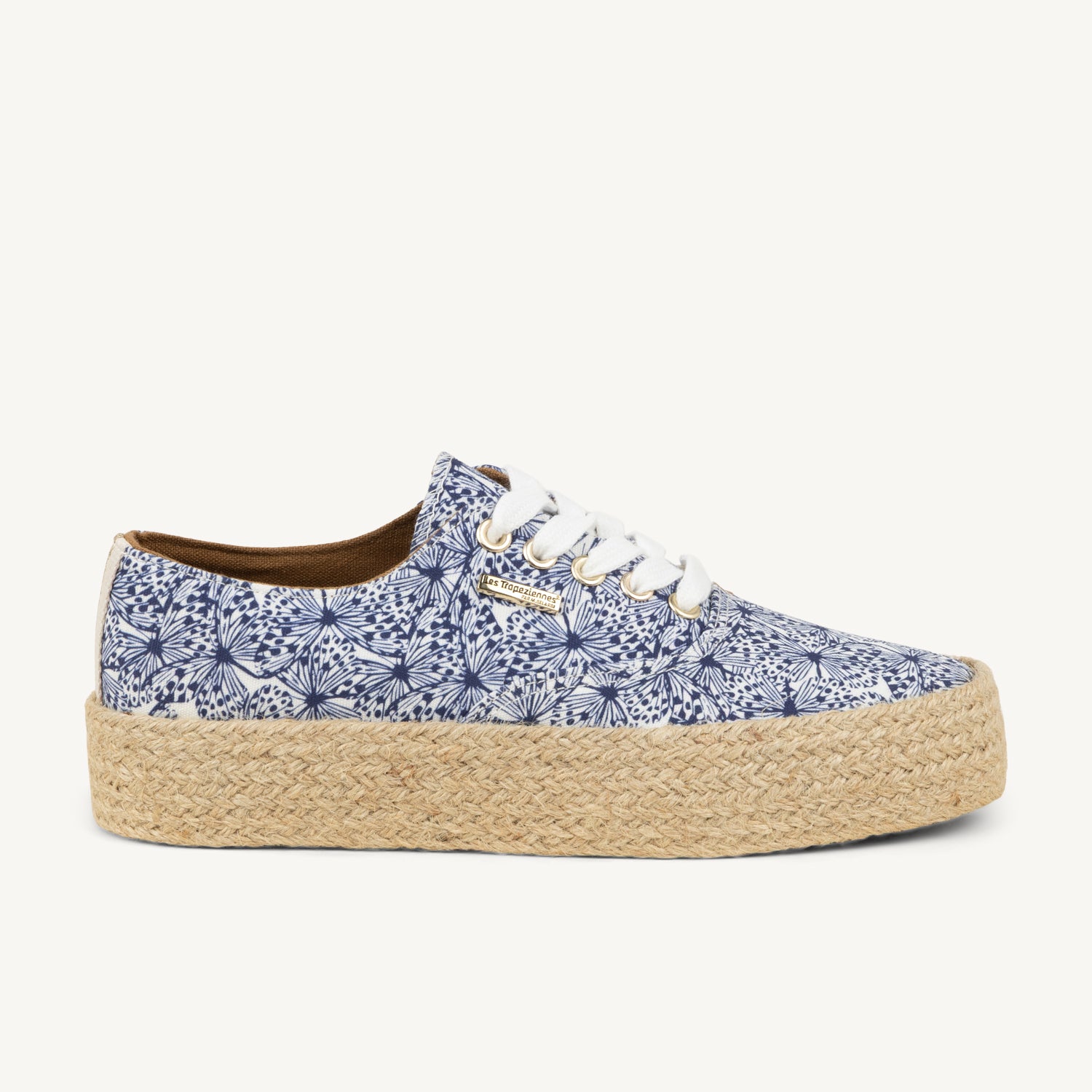 Baskets Femme LES TROPEZIENNES COSMIC PRINT Bleu