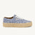Baskets Femme LES TROPEZIENNES COSMIC PRINT Bleu