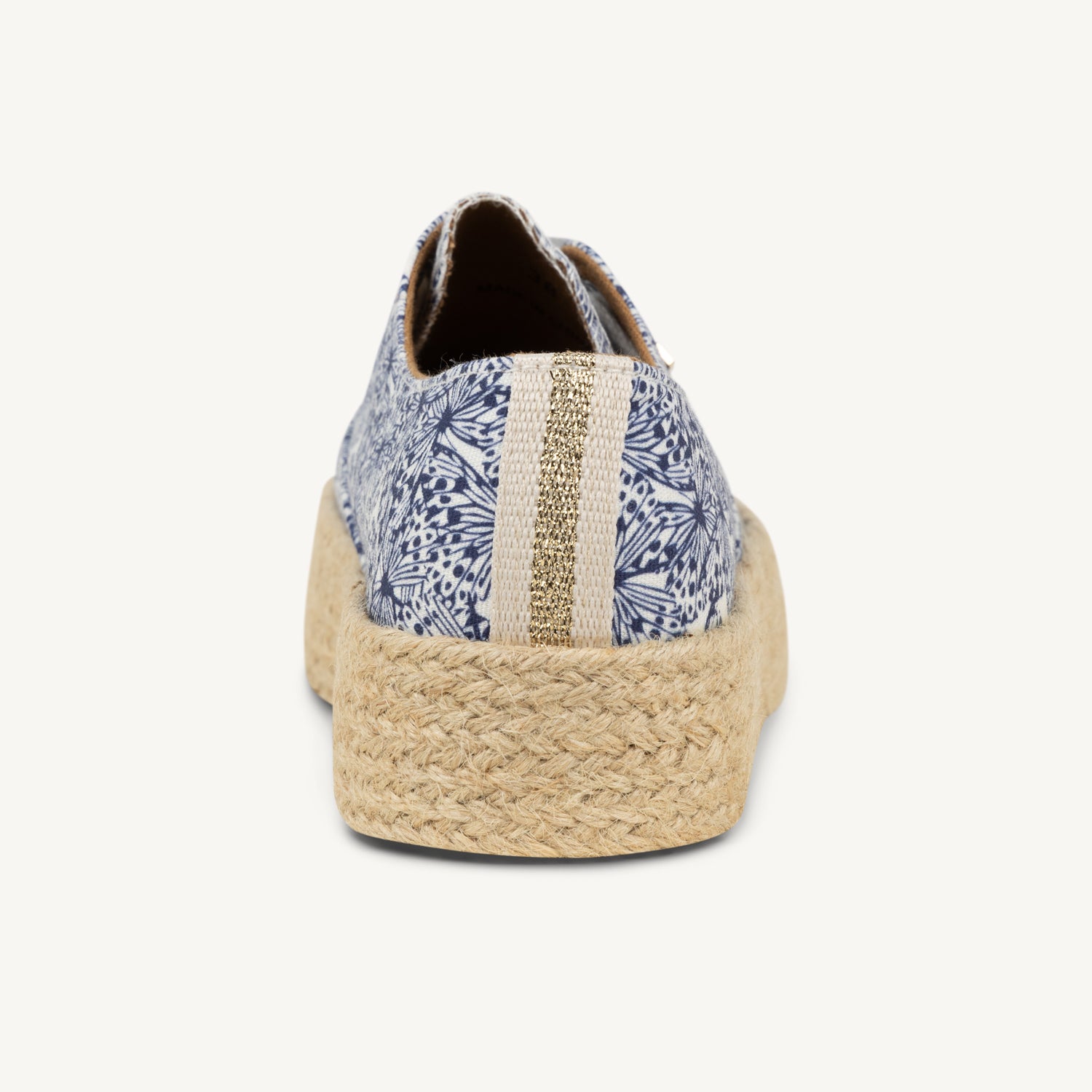 Baskets Femme LES TROPEZIENNES COSMIC PRINT Bleu