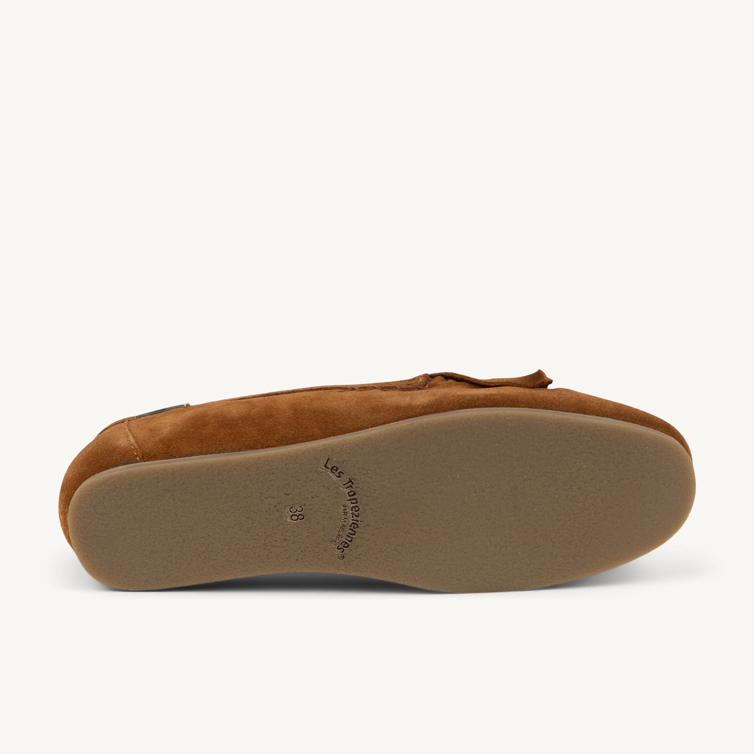 Mocassins Femme LES TROPEZIENNES ZAMOC Marron