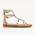 Sandales Femme LES TROPEZIENNES HASTRID Or/Bronze