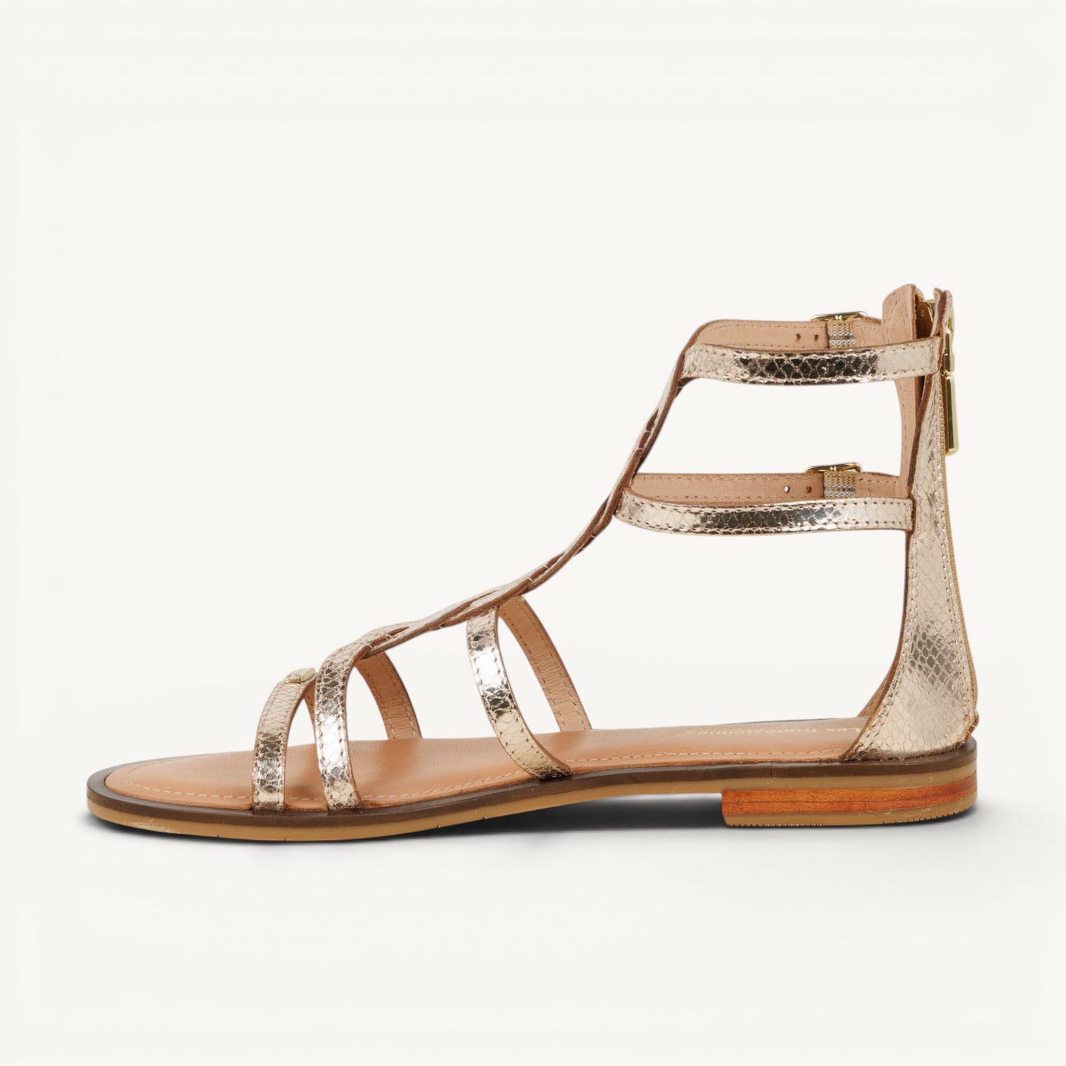 Sandales Femme LES TROPEZIENNES HASTRID Or/Bronze