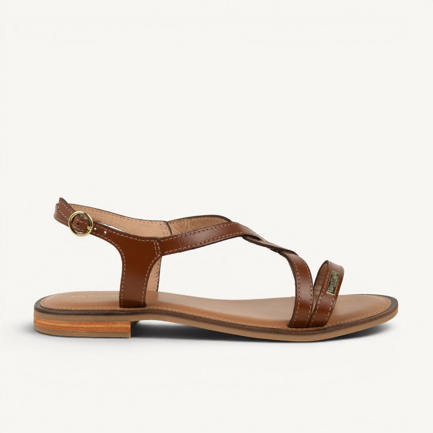 Sandales Femme LES TROPEZIENNES HASTRAL Marron