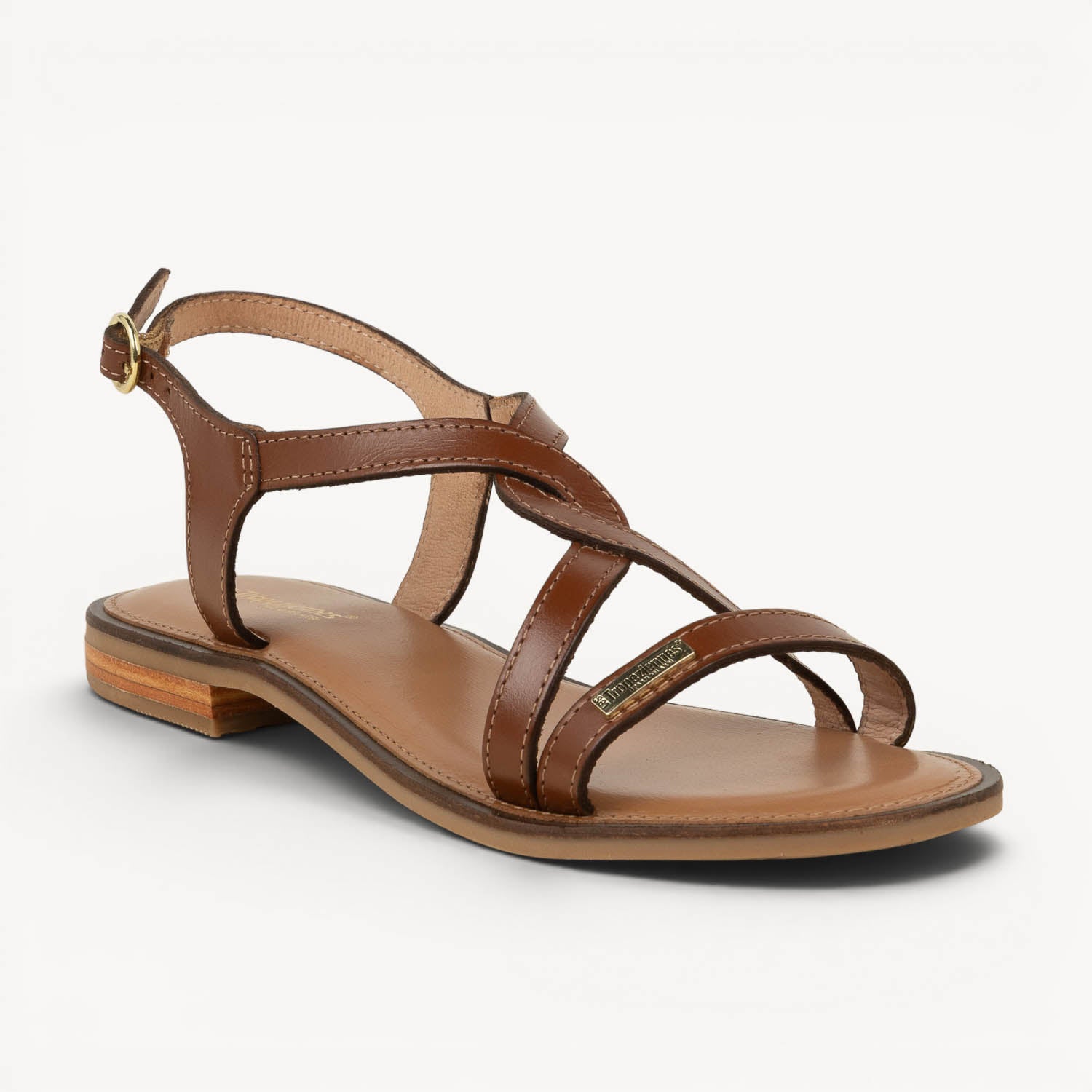 Sandales Femme LES TROPEZIENNES HASTRAL Marron