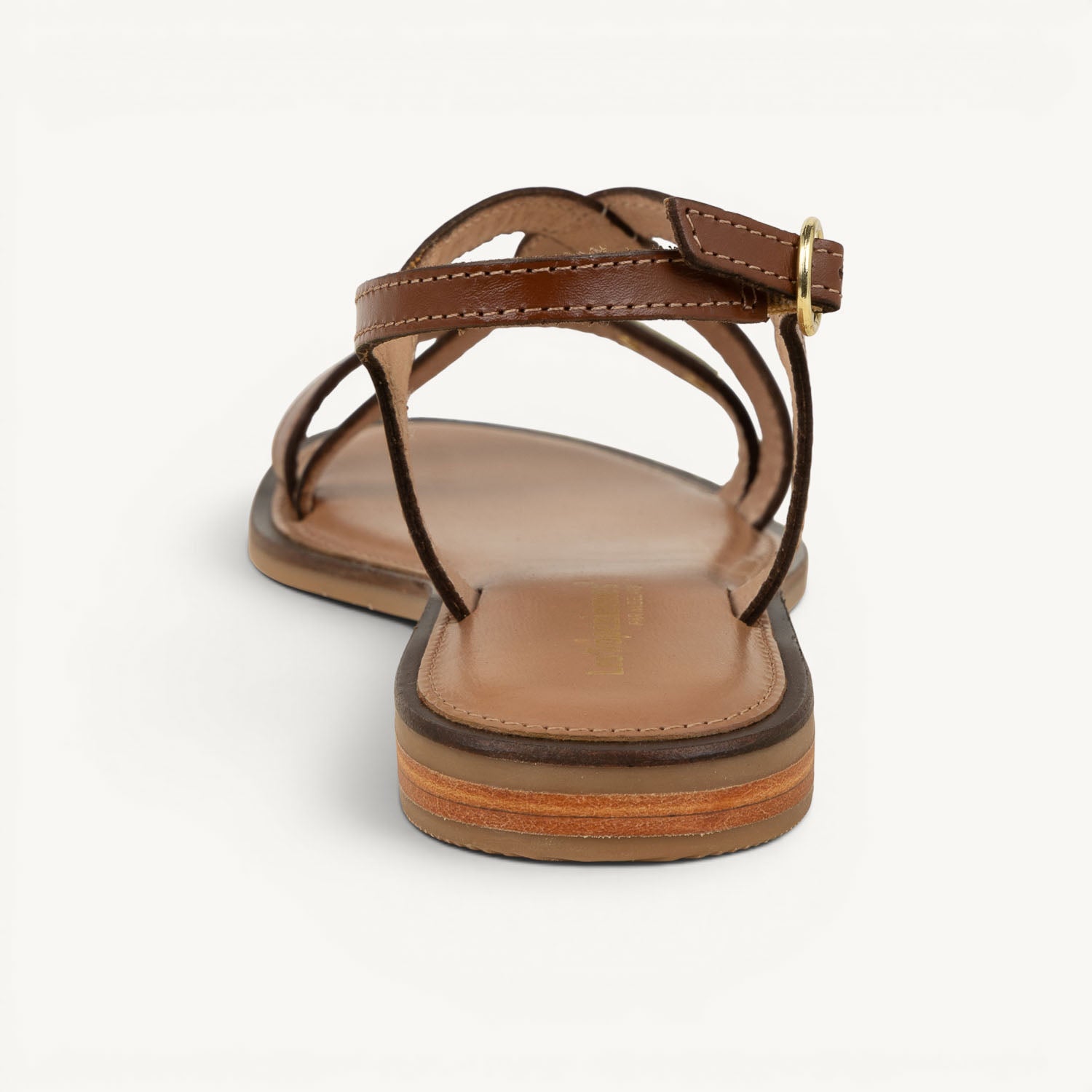 Sandales Femme LES TROPEZIENNES HASTRAL Marron