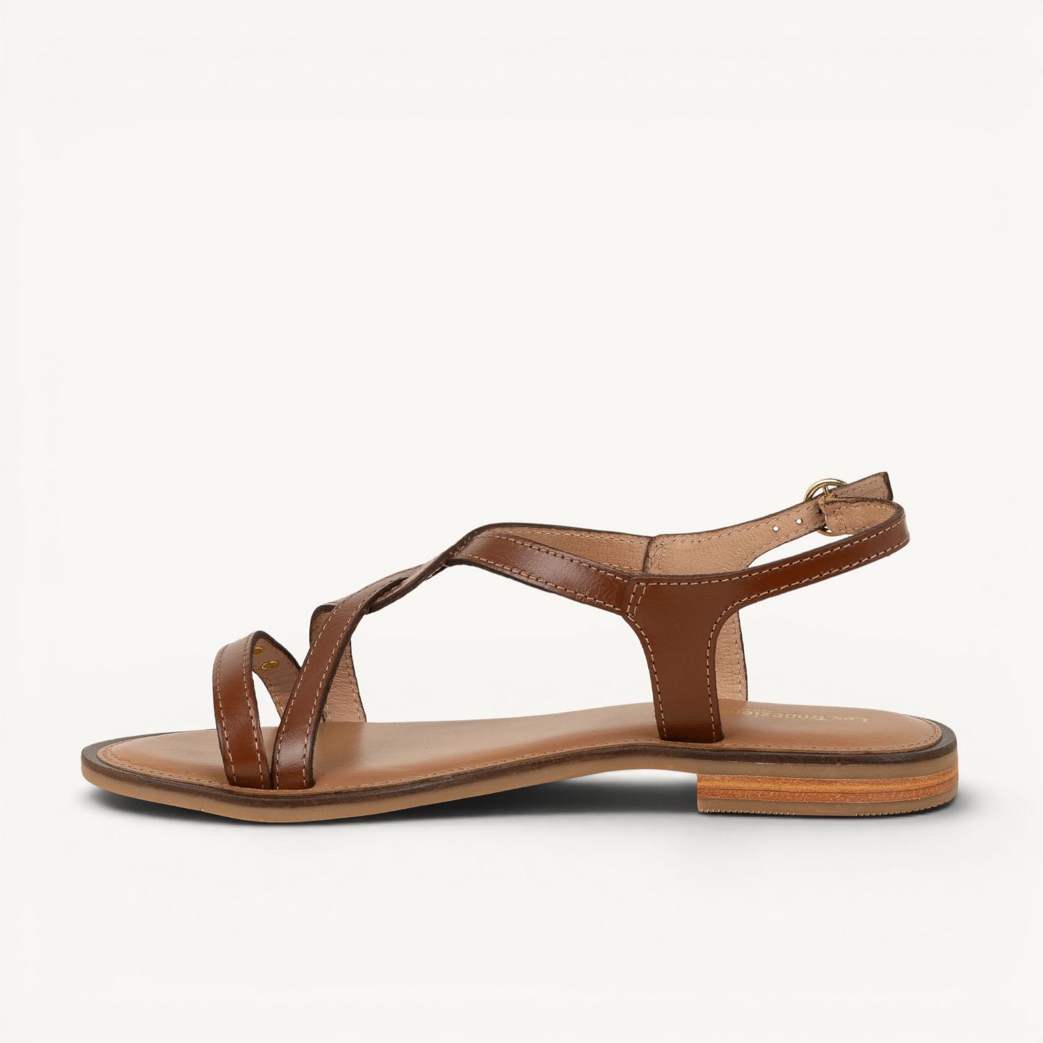 Sandales Femme LES TROPEZIENNES HASTRAL Marron