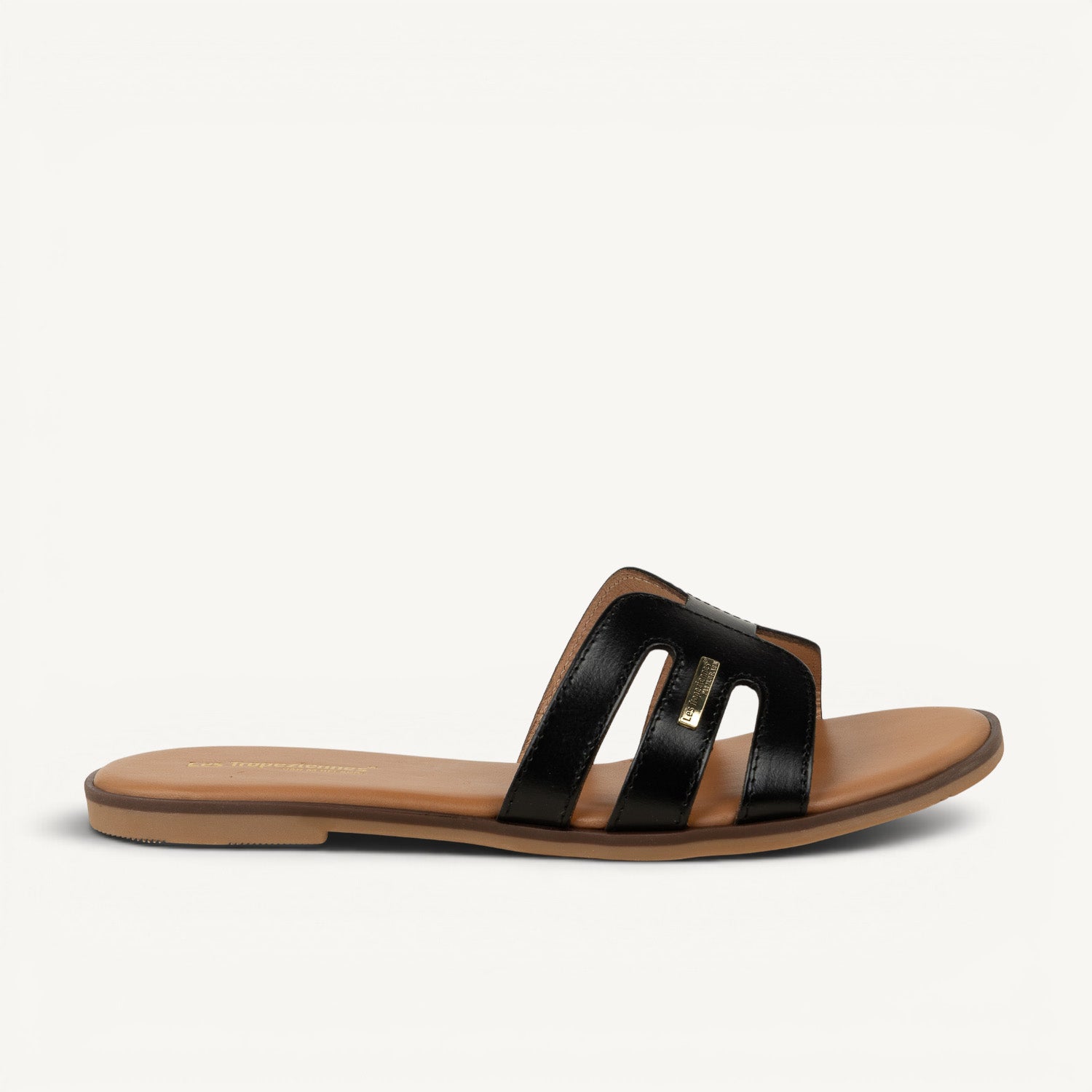Mules Femme LES TROPEZIENNES HAMIGOS Noir