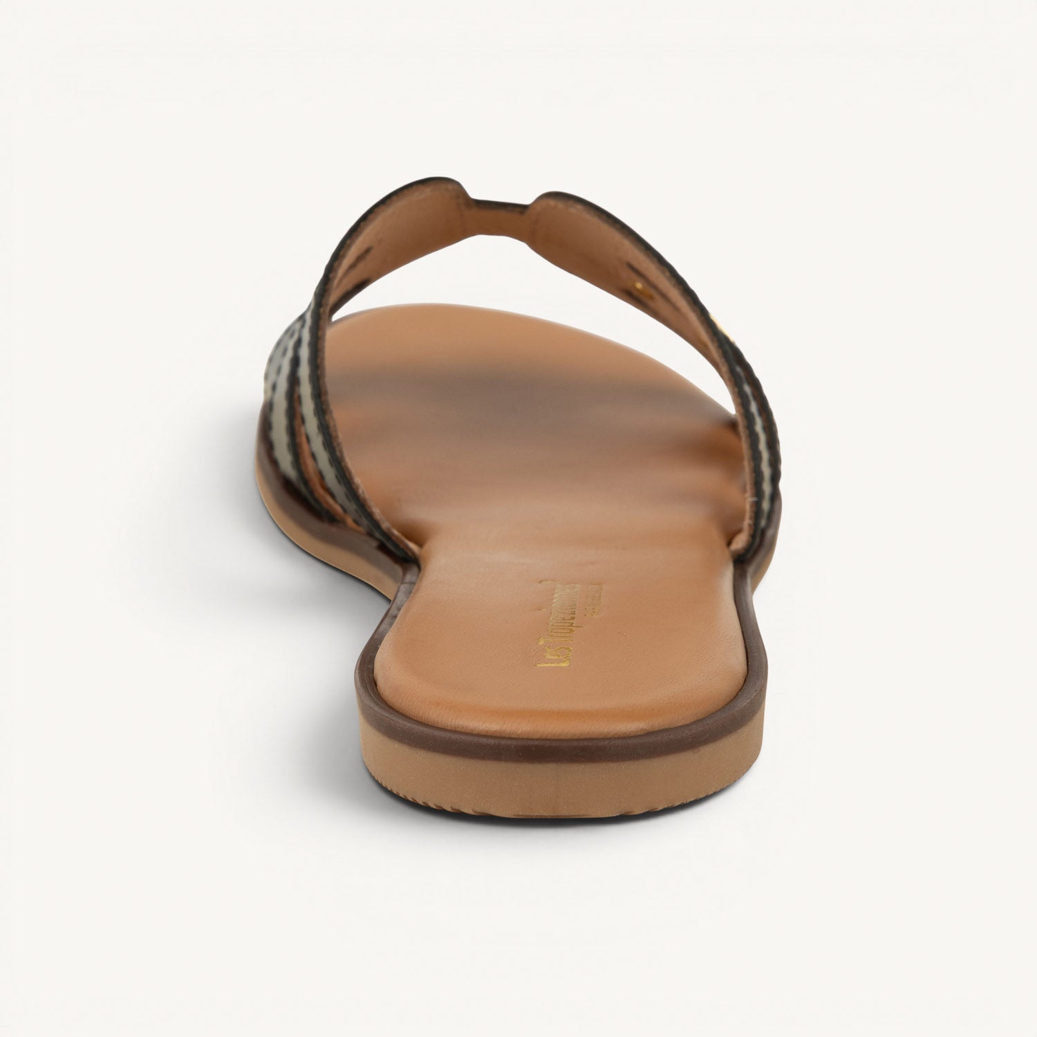 Mules Femme LES TROPEZIENNES HAMIGOS Noir