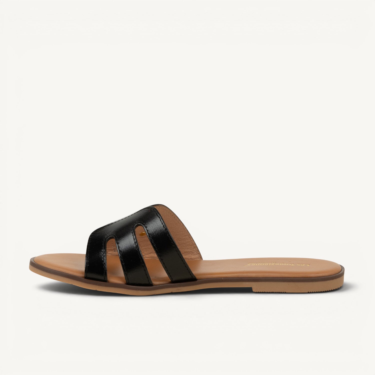 Mules Femme LES TROPEZIENNES HAMIGOS Noir