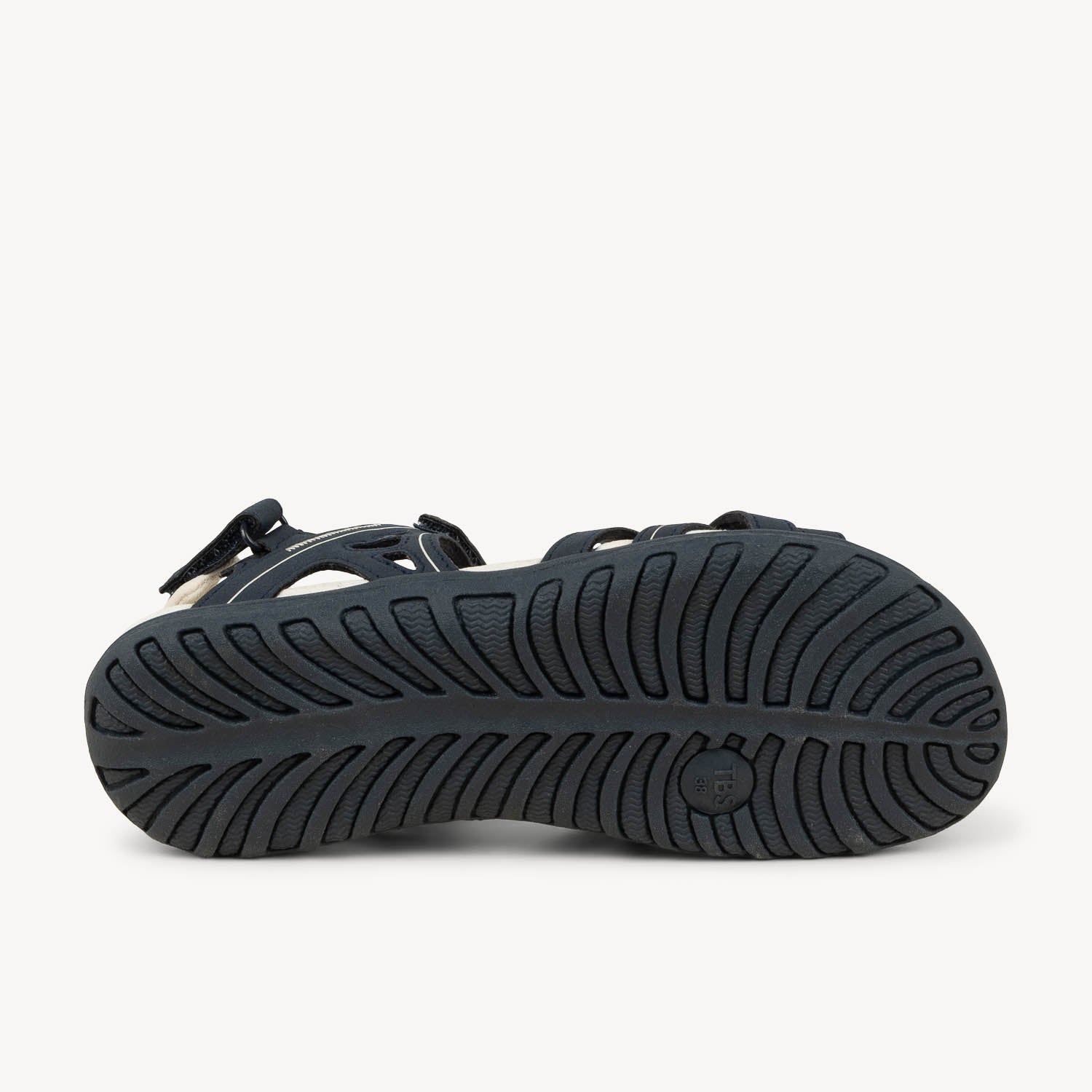 Sandales Femme TBS TREKKER Bleu