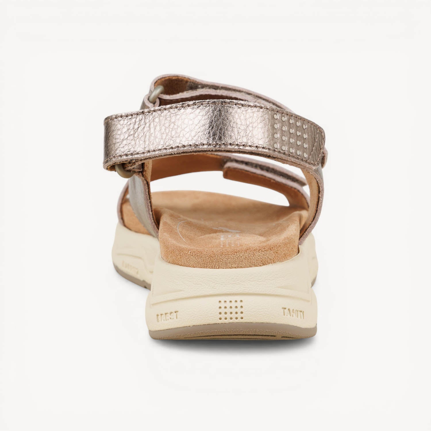 Sandales Femme TBS LOUISIE Or/Bronze
