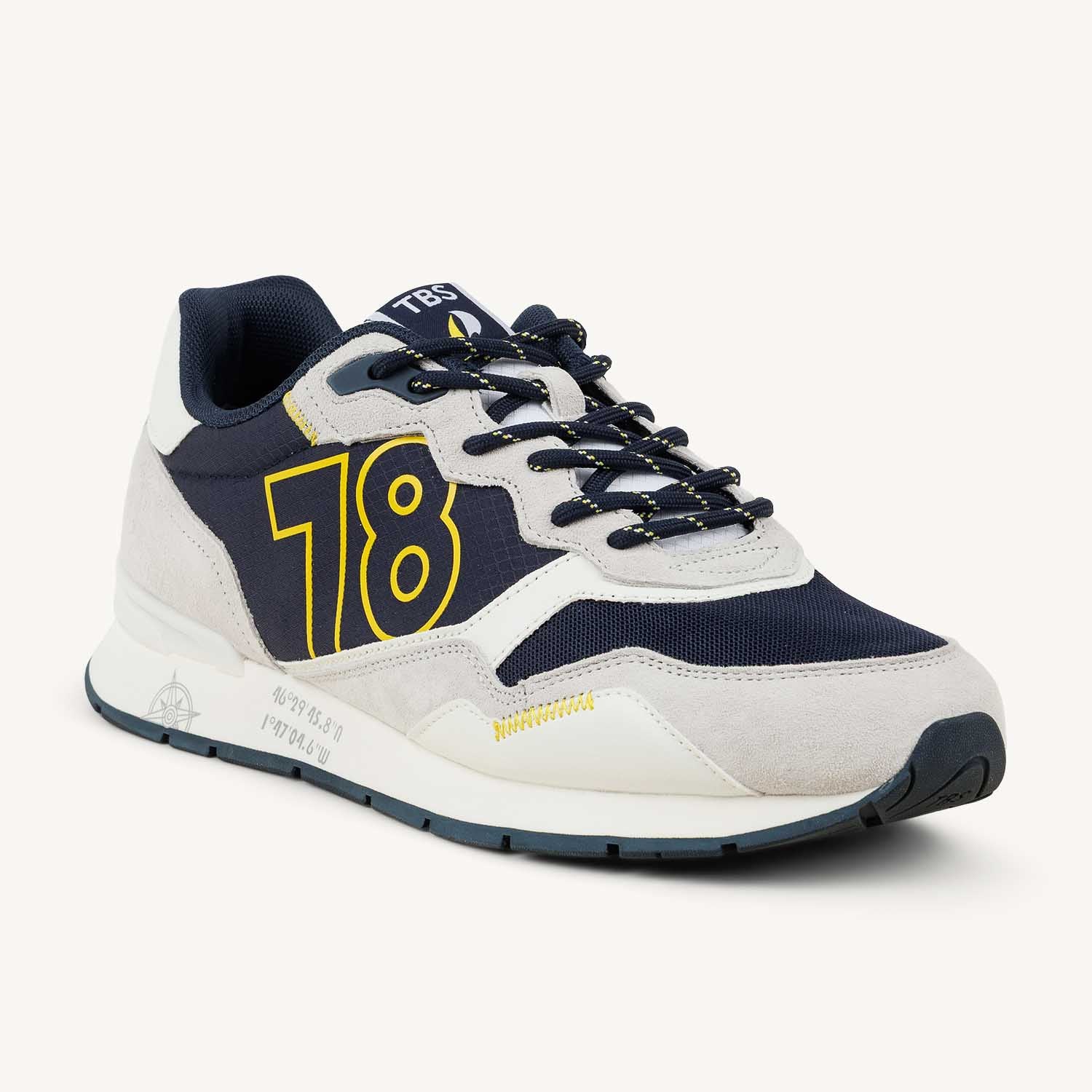 Baskets Homme TBS DJONBOT Bleu