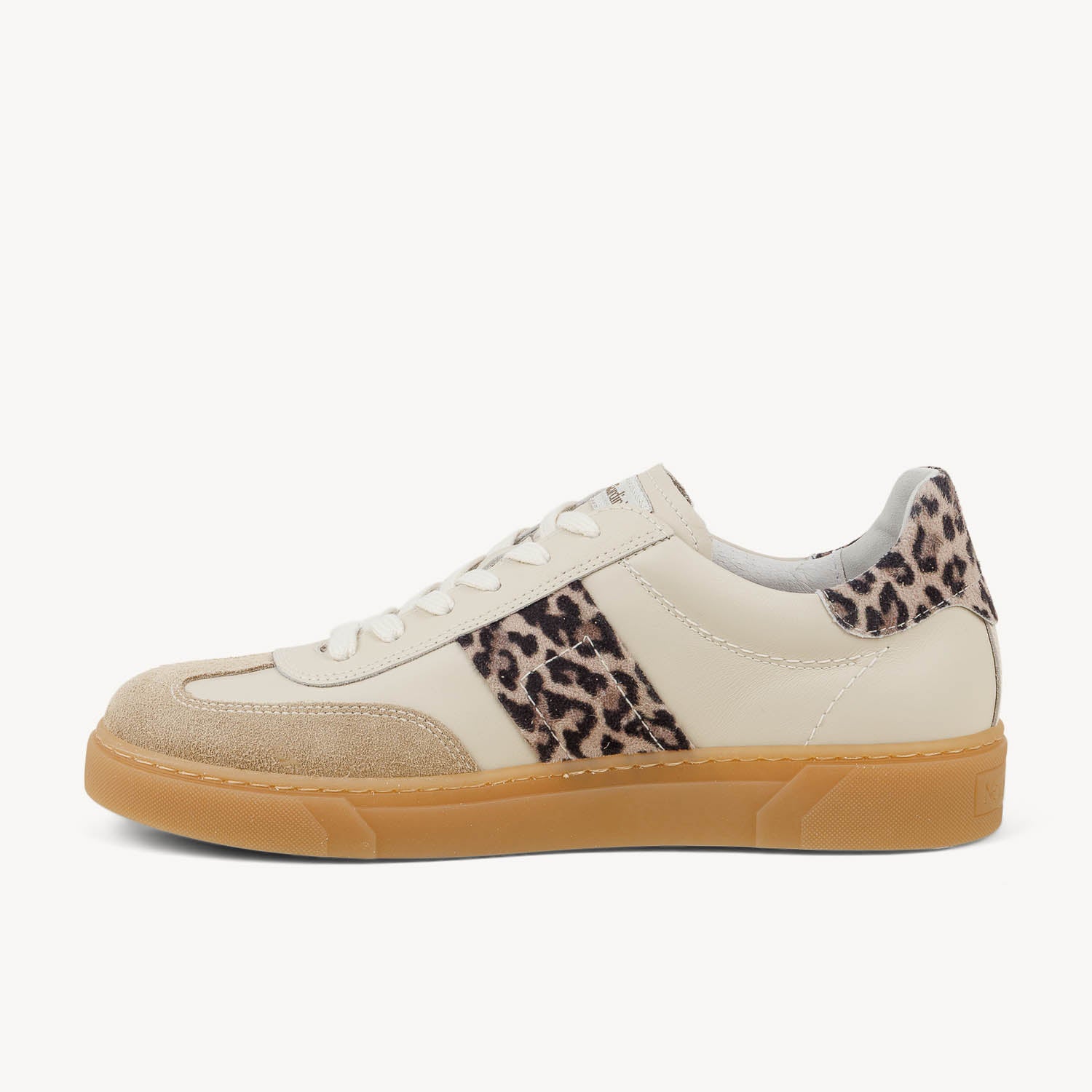 Baskets Femme NEROGIARDINI NEROLEO Beige