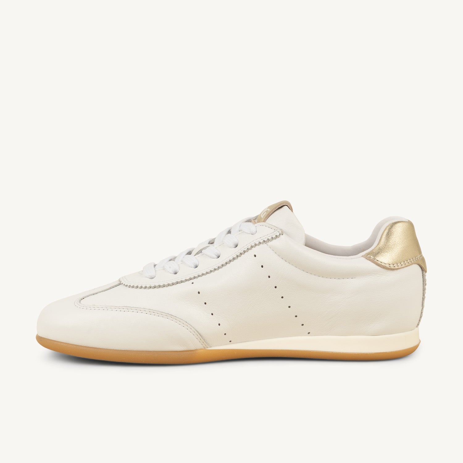 Baskets Femme NEROGIARDINI NEROSLIM Blanc