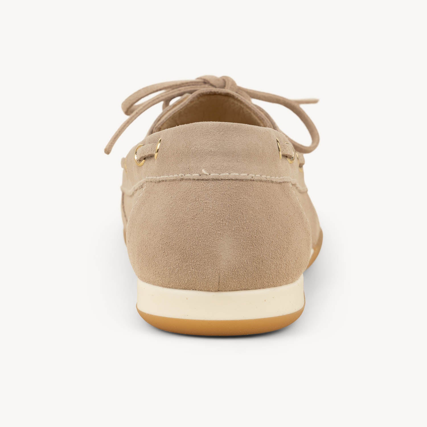 Chaussures bateau Femme NEROGIARDINI NEROBAT Beige