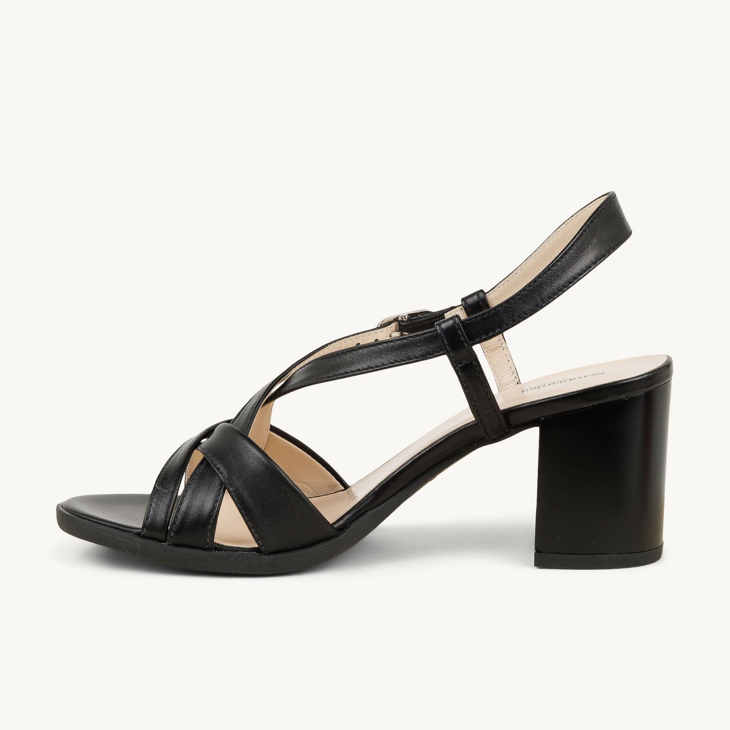Sandales Femme NEROGIARDINI E615752 - NEROMINO Noir