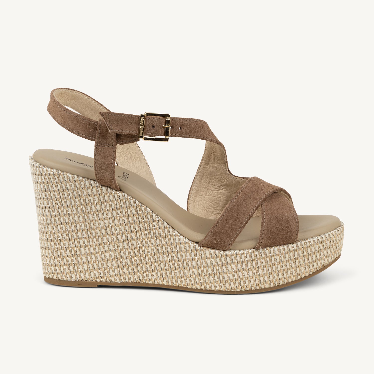 Sandales Femme NEROGIARDINI NEROTAM Marron