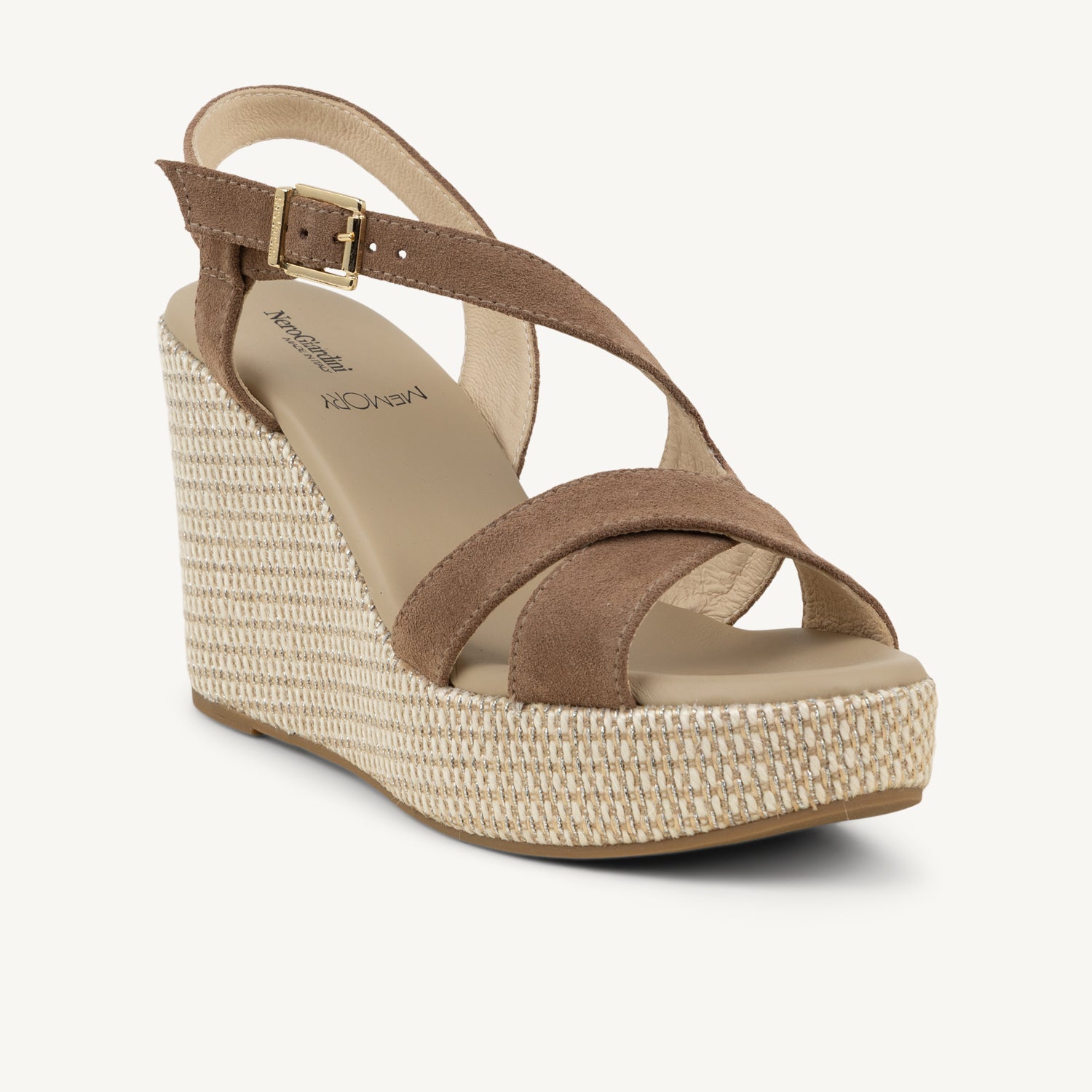 Sandales Femme NEROGIARDINI NEROTAM Marron